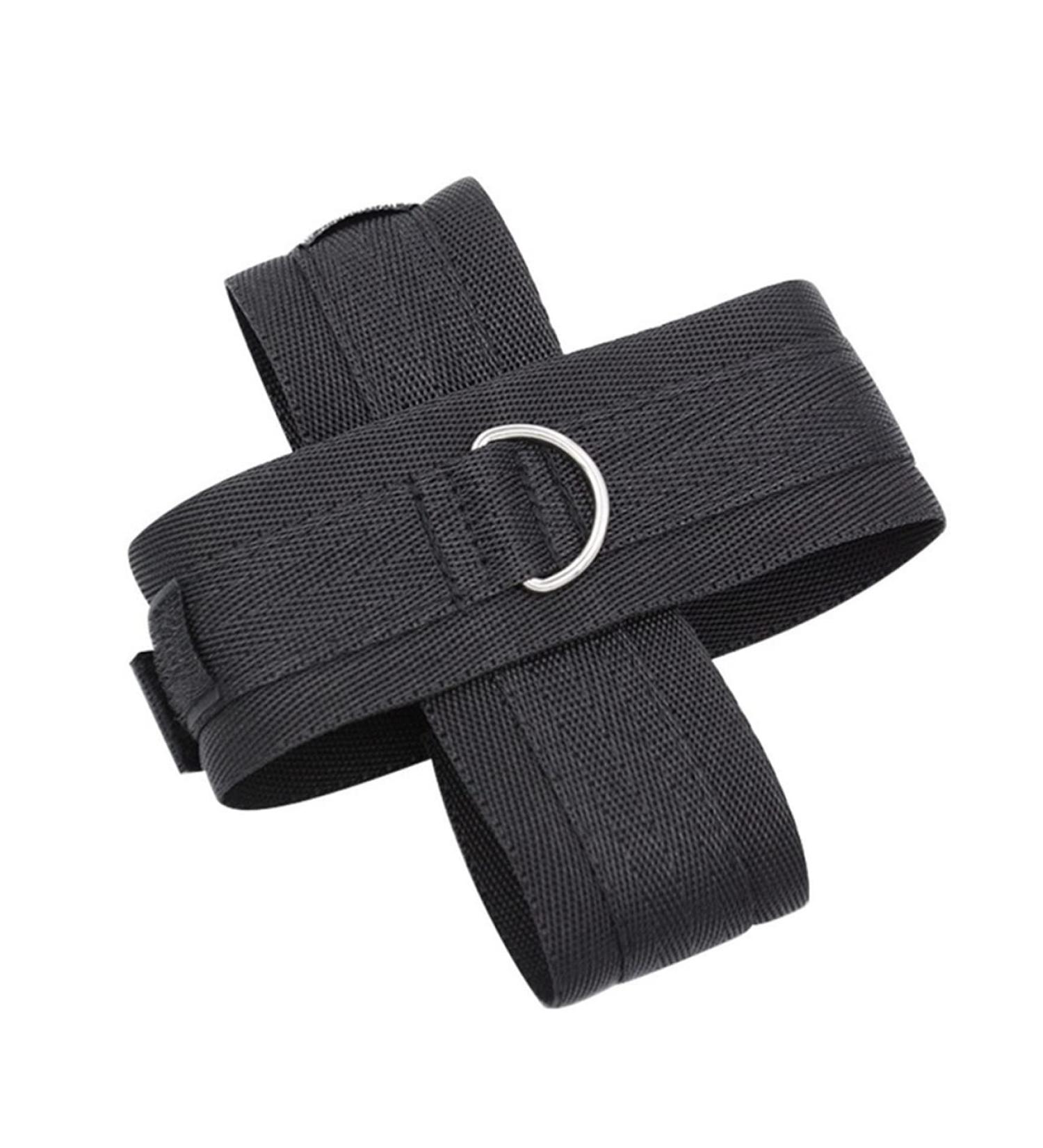 Black Flexibility Tools Set Nylon for Enhanced Mood & Flexibility | Ideal for Fitness & Massage - Buy Online on GoSupps.com