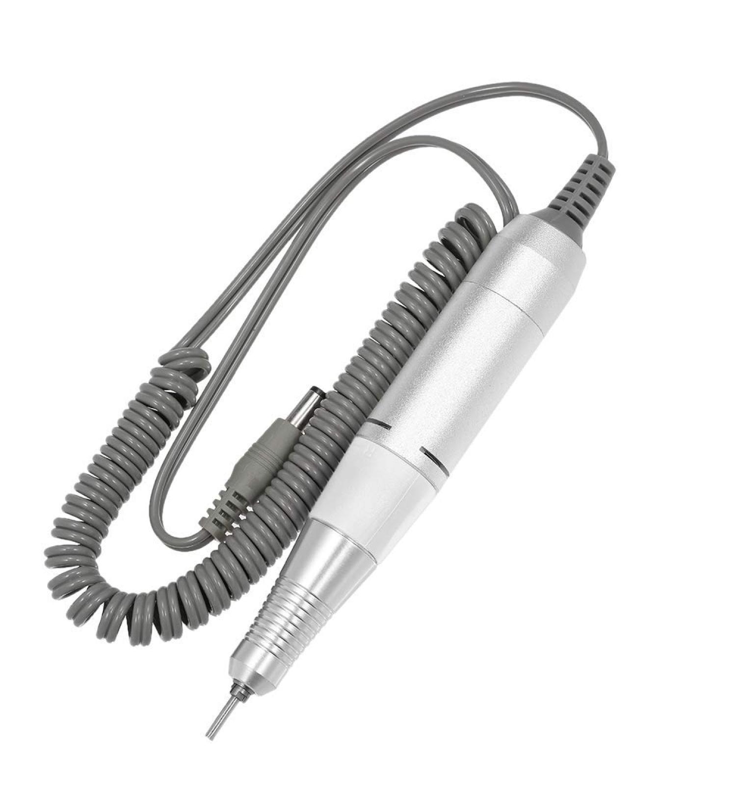 30000RPM Electric Nail Drill Pen Handpiece for Manicure Pedicure - White - Buy Online on GoSupps.com