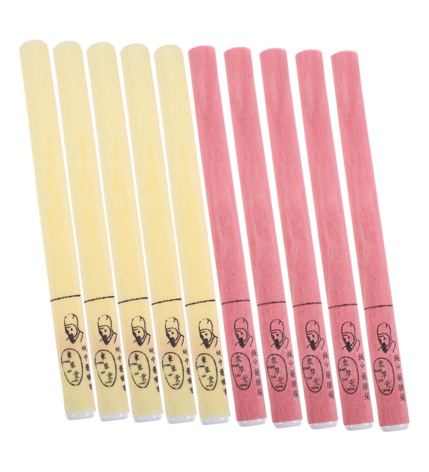 Beaupretty 40 StK Umbilical Candle Gite Safe Trees - Moxibustion Sticks for Aroma Therapy & Healing | International Shipping - Buy Online on GoSupps.com