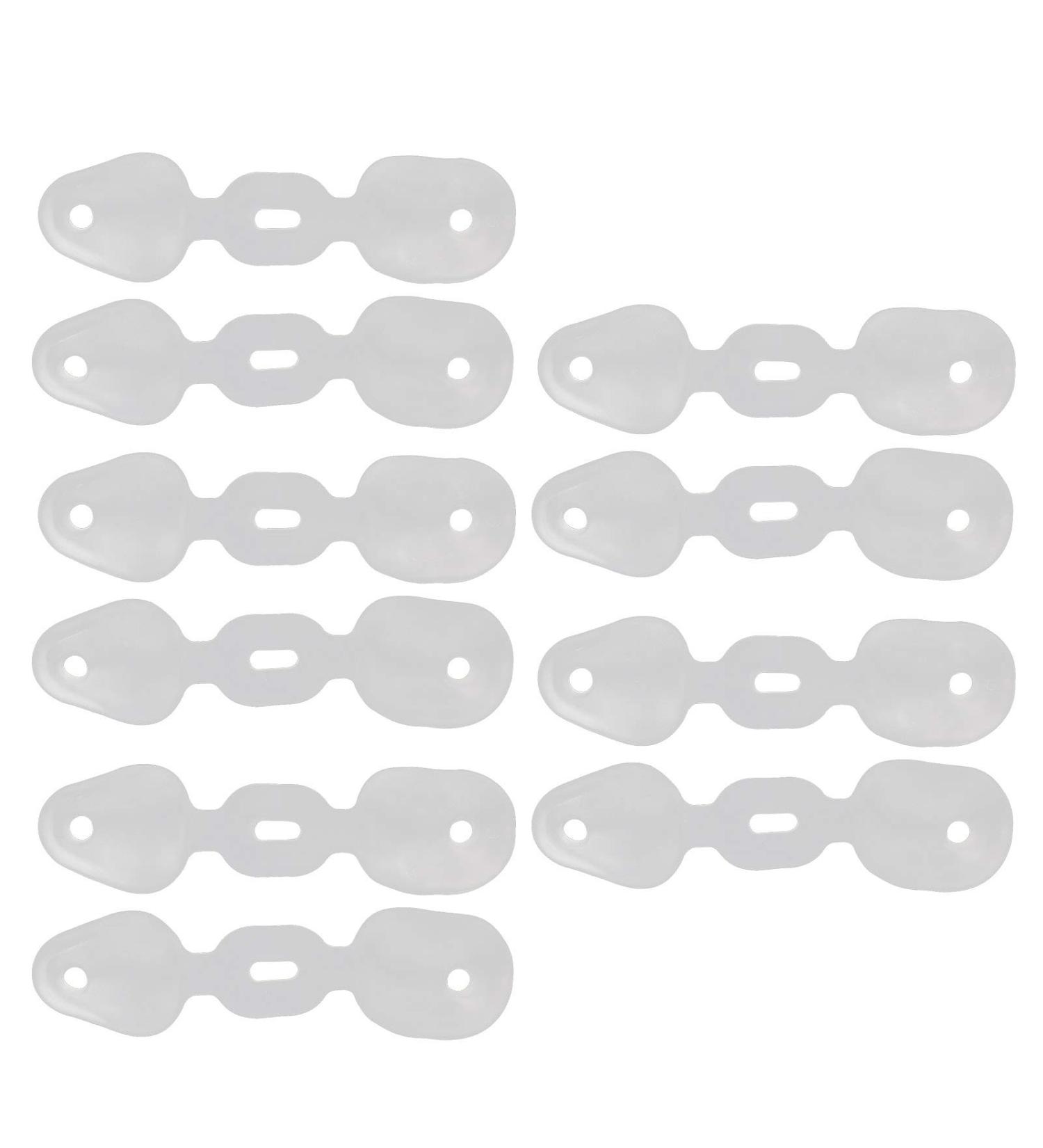 Hallux Valgus Corrector - 5 Pairs Toe Separator Bunion Corrector for Men and Women - Buy Online on GoSupps.com