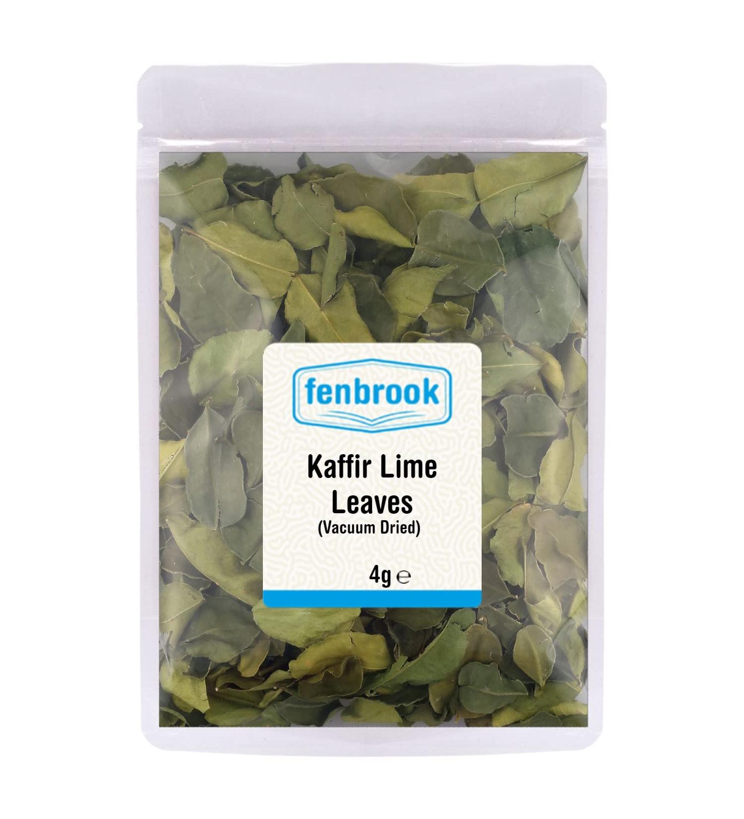 Kaffir Lime Leaves 4g by Fenbrook