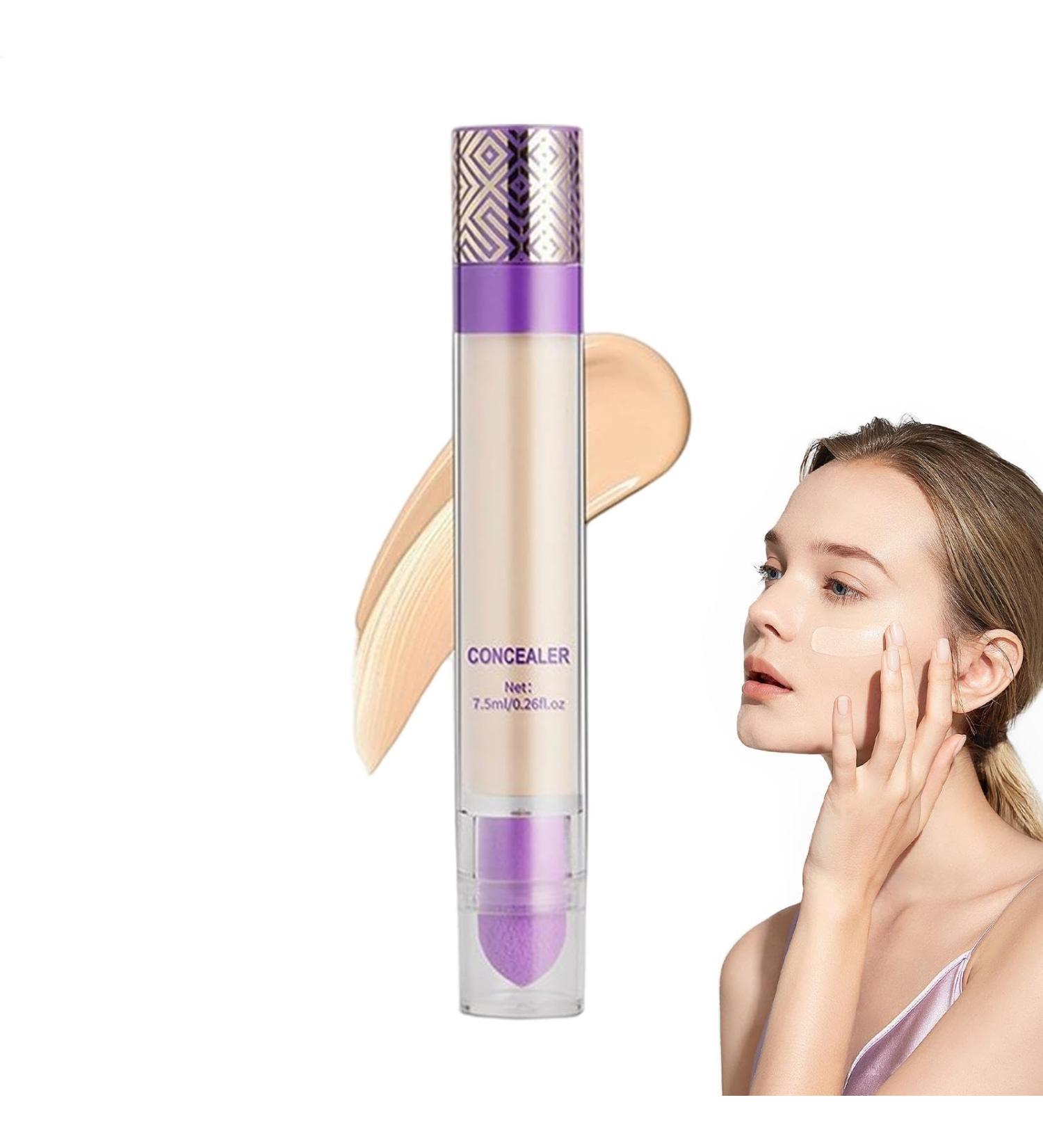 Stick de correcteur d'impr cision b ton de correcteur | Correcteur correcteur Couverture compl te | Finition cr meuse maquillage de visage de lubrification 7 5 ml pour les yeux effacer les imperfec B: Tward l ger de la peau 1 unit (Lot de 1) - Buy Online on GoSupps.com