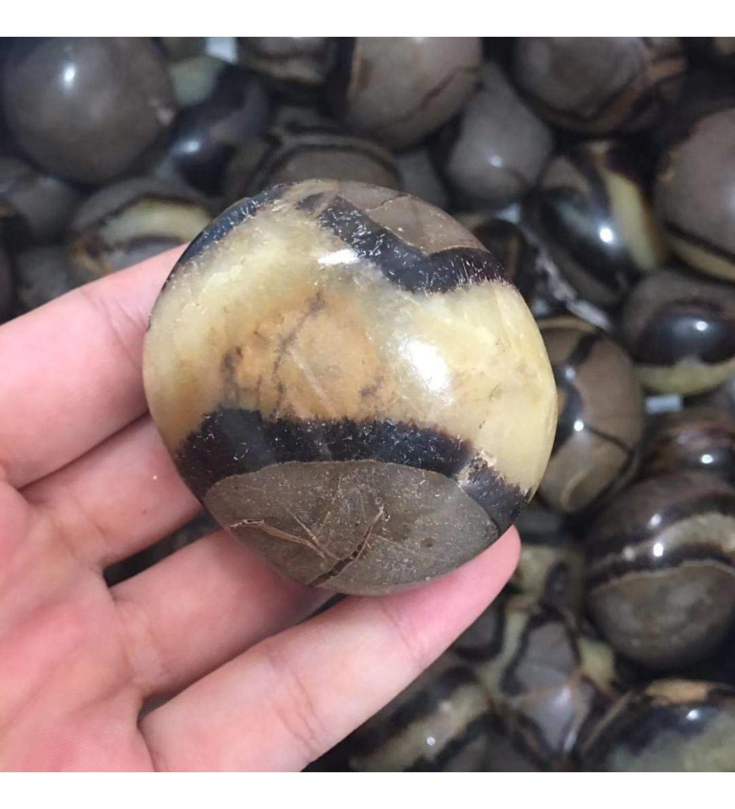 Crystal Natural Palm Stone Quartz Crystal Palm Stone Specimen - Buy Online on GoSupps.com