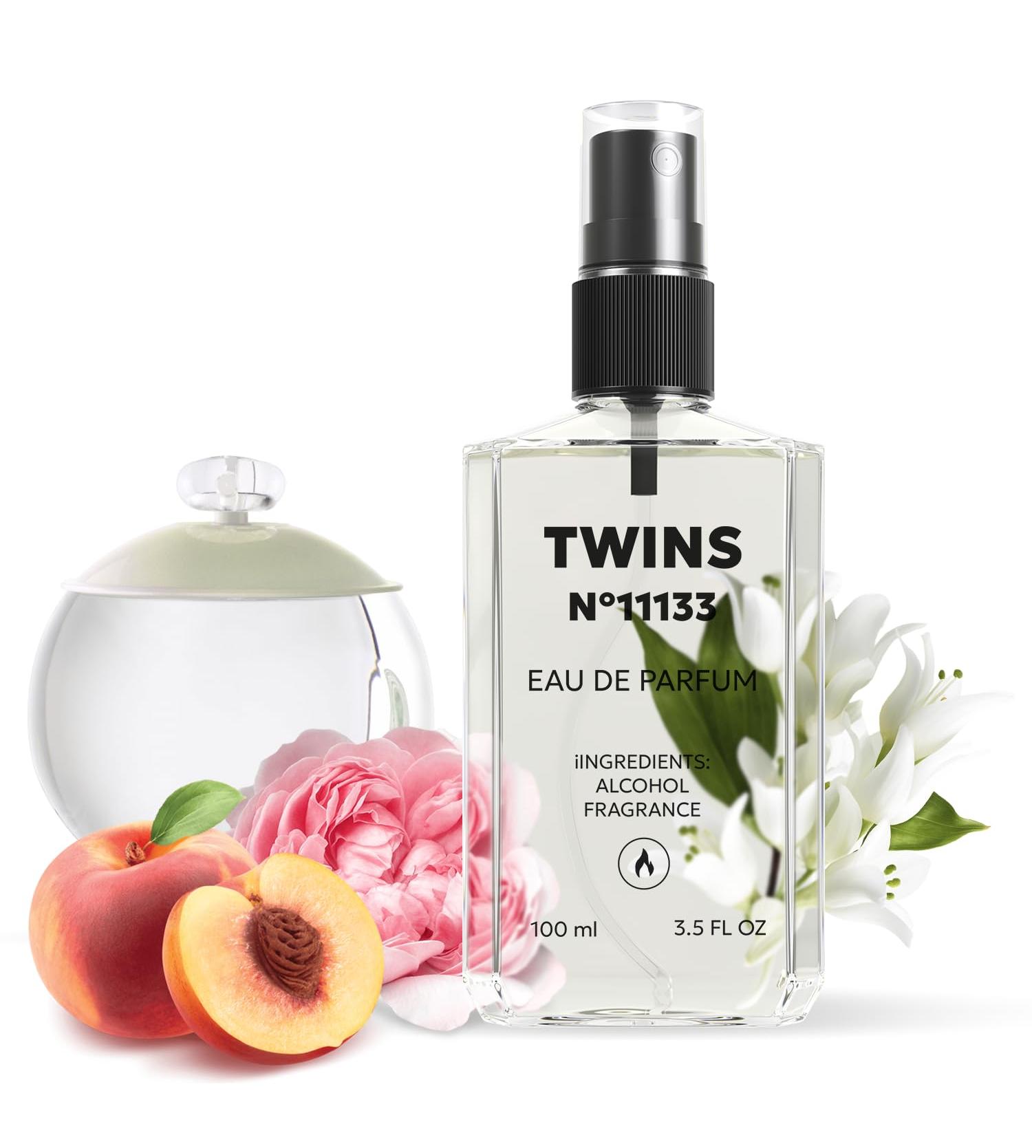 TWINS Impression of Noa | Perfume for Women Eau de Parfum | No.11133 | 3.4 Fl Oz / 100 ml Cacharel Noa Impression - Buy Online on GoSupps.com