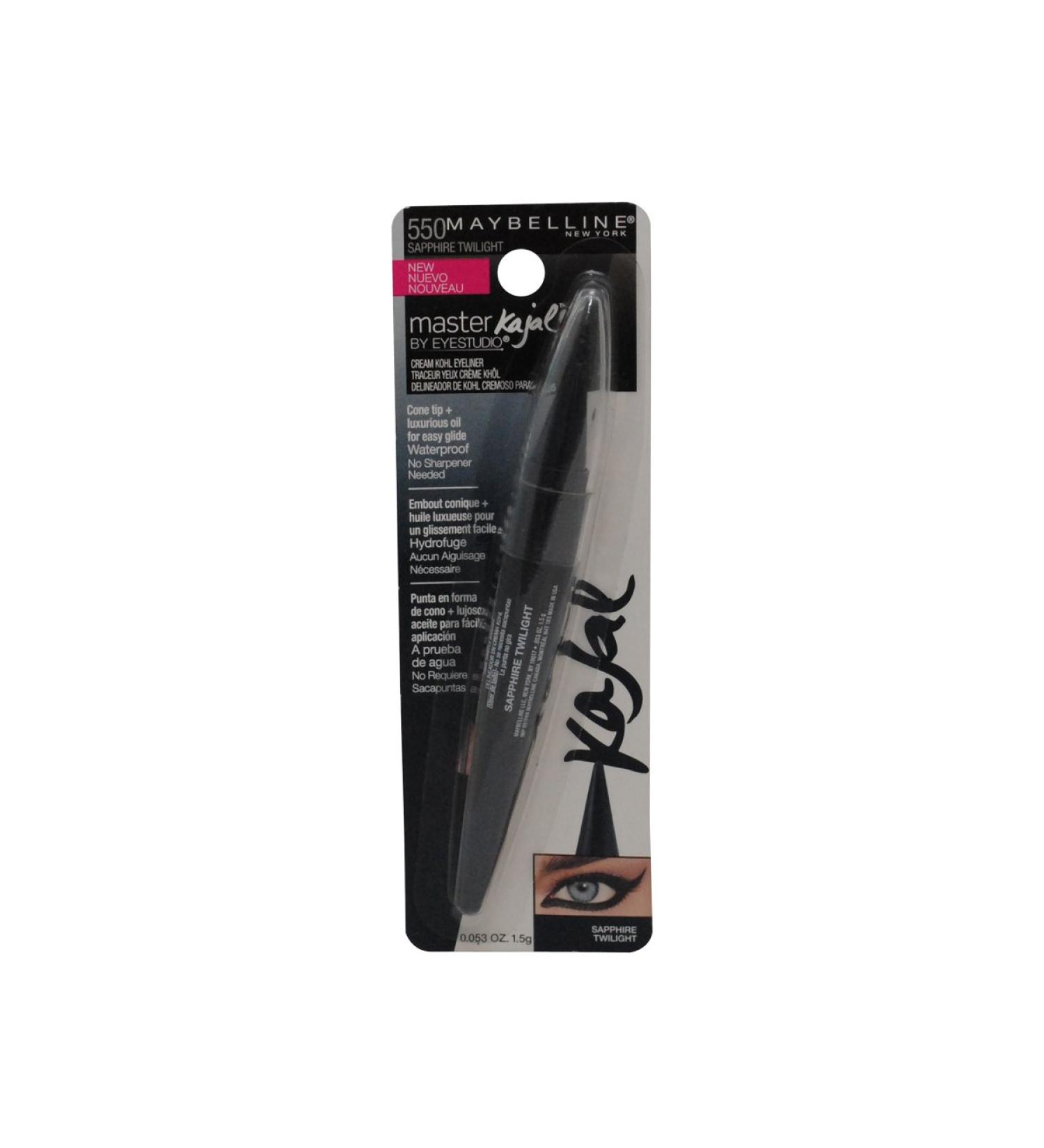 Maybelline Eye Studio Master Kajal Cream Kohl Eyeliner  550 Sapphire Twilight