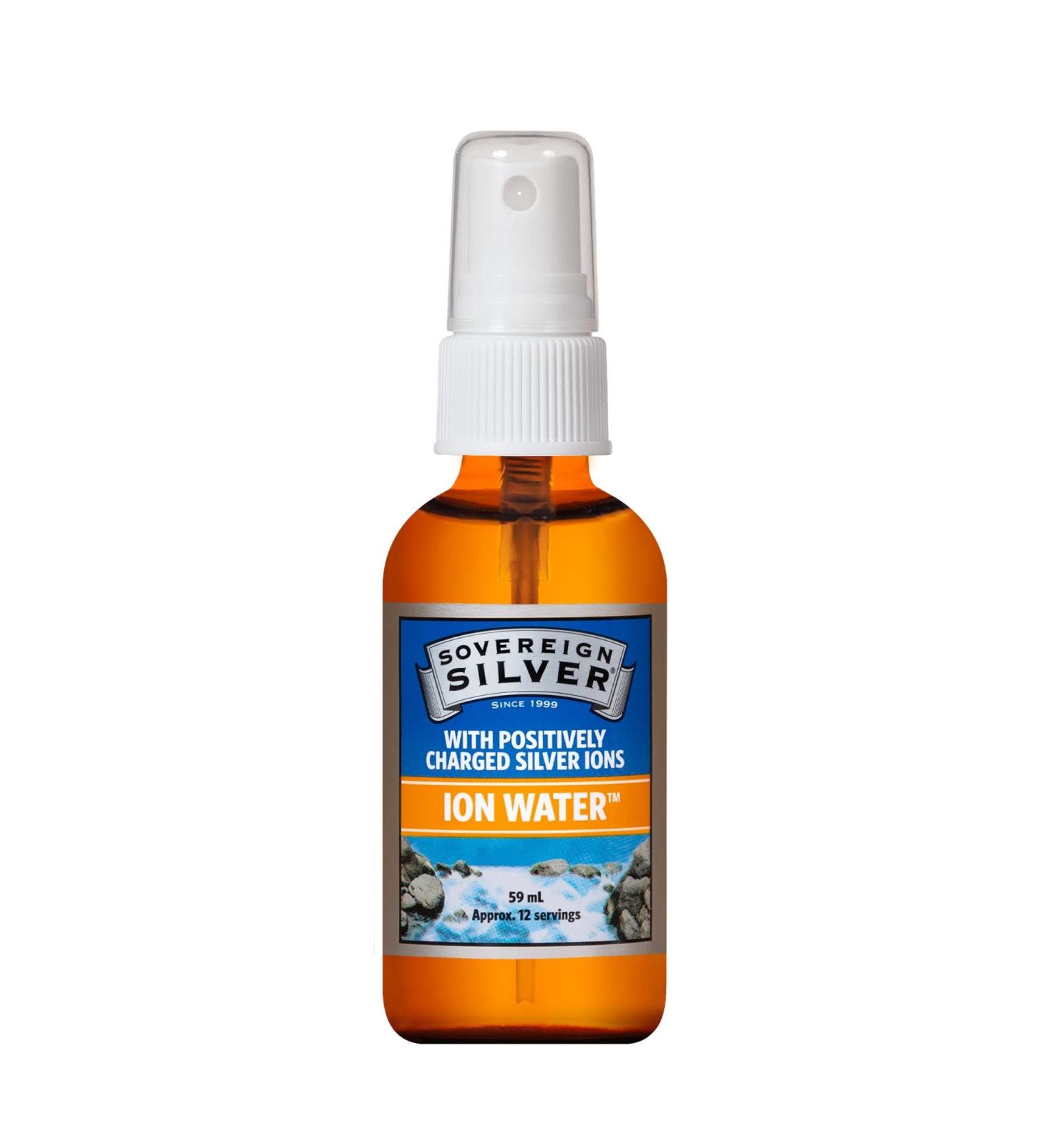 Sovereign Silver - Bio Active Silver Hydrosol (For External Use) 10 PPM Dropper Top 59ml
