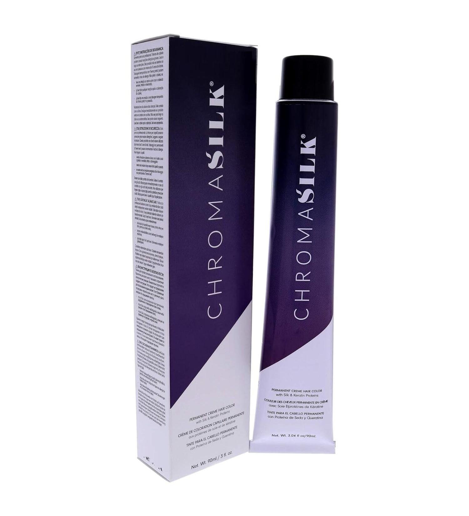 Shop Vivids ChromaSILK Hair Color 3oz - Rich Brown 4N for Vibrant Long-Lasting Results | International Shipping Available - Buy Online on GoSupps.com