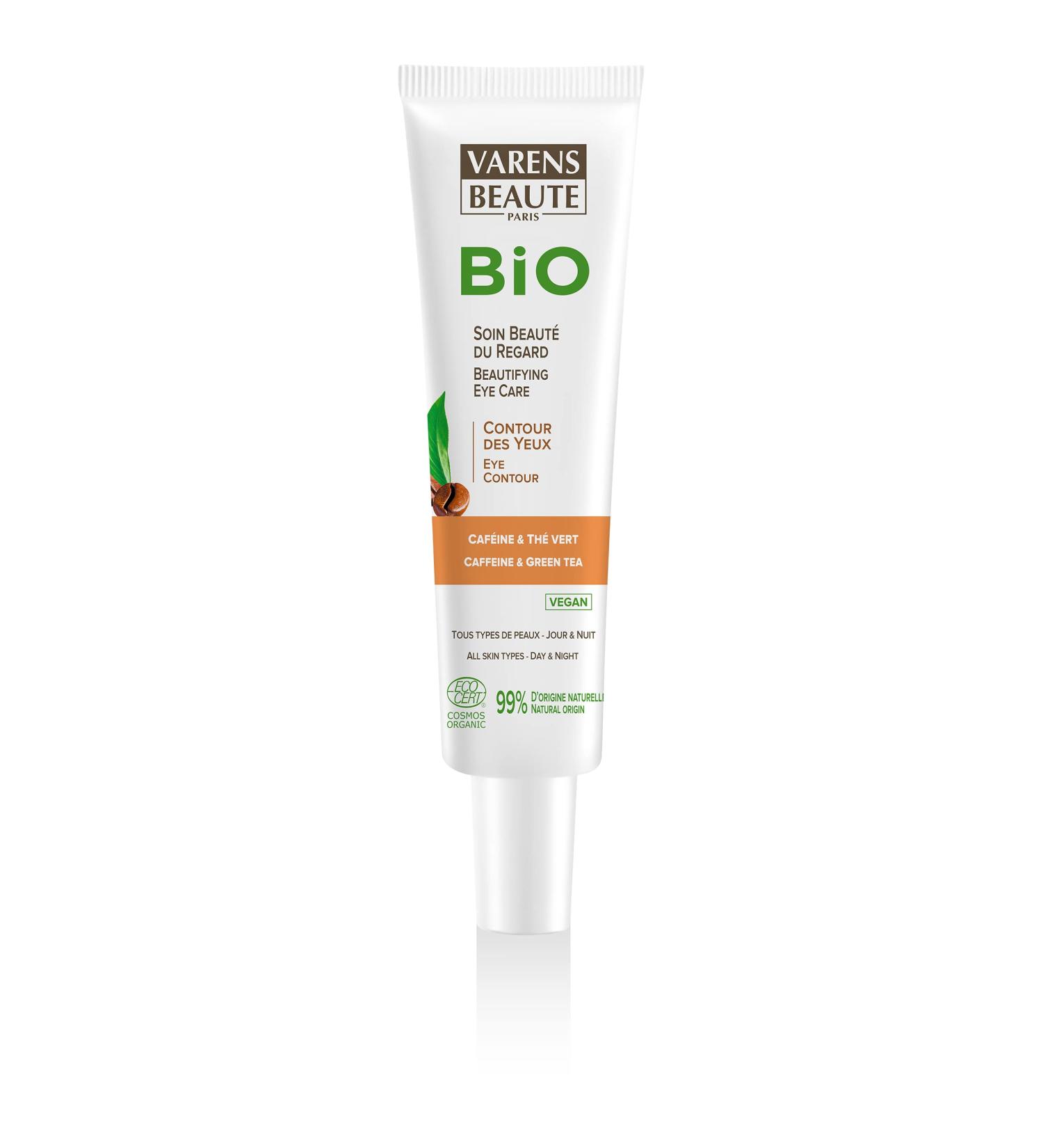 VARENS BEAUTE Eye Contour - Vegan & Cruelty-Free - For All Skin Types - 1.35 Fl Oz - Buy Online on GoSupps.com