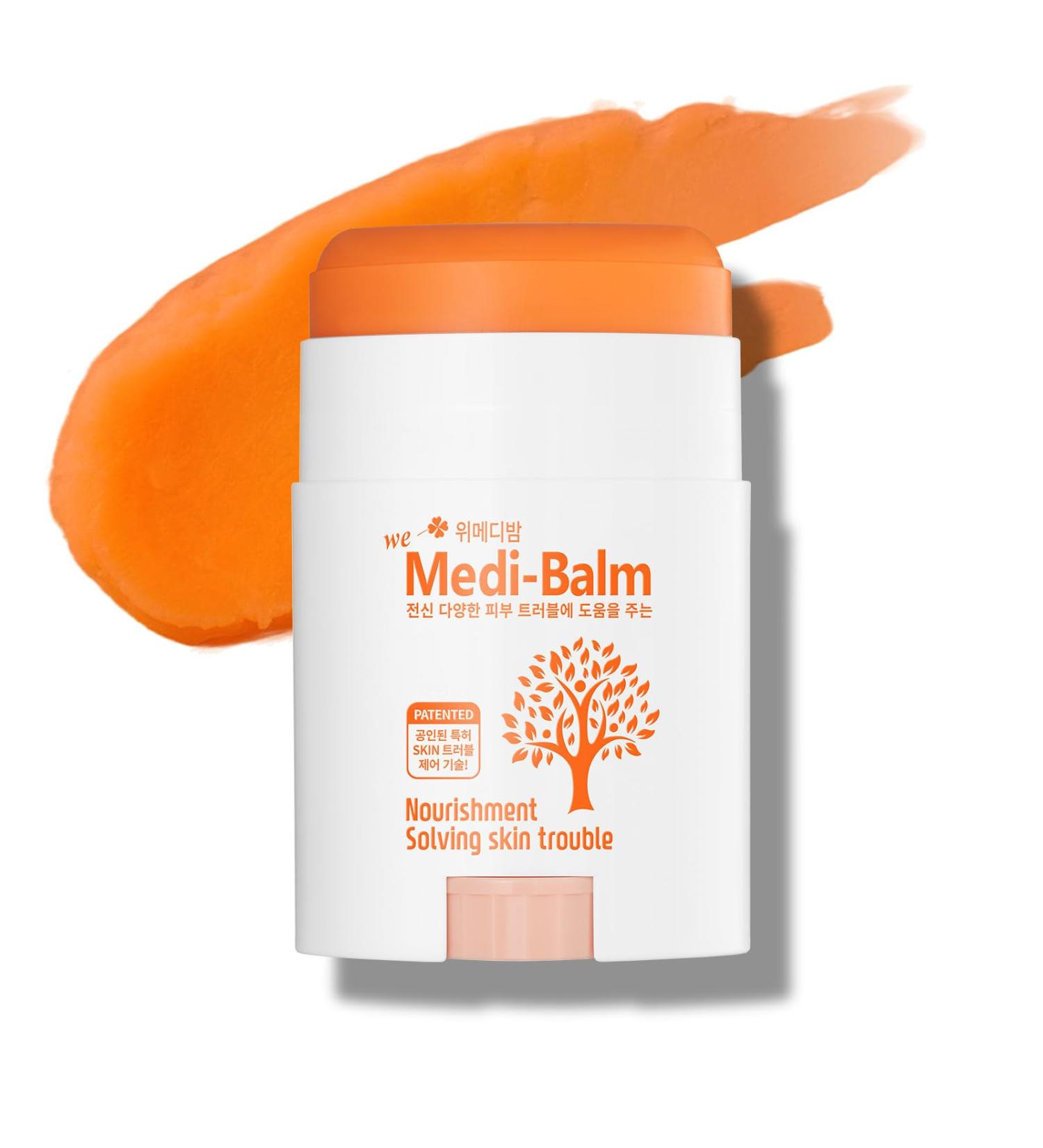 Astaxanthin Multi-Care Balm Stick Soothing & Moisturizing for Dry Sensitive Skin | Safe for Babies Kids & Adults | Natural Steroid-Free | wemedibalm (20g / 0.70 oz) - Buy Online on GoSupps.com