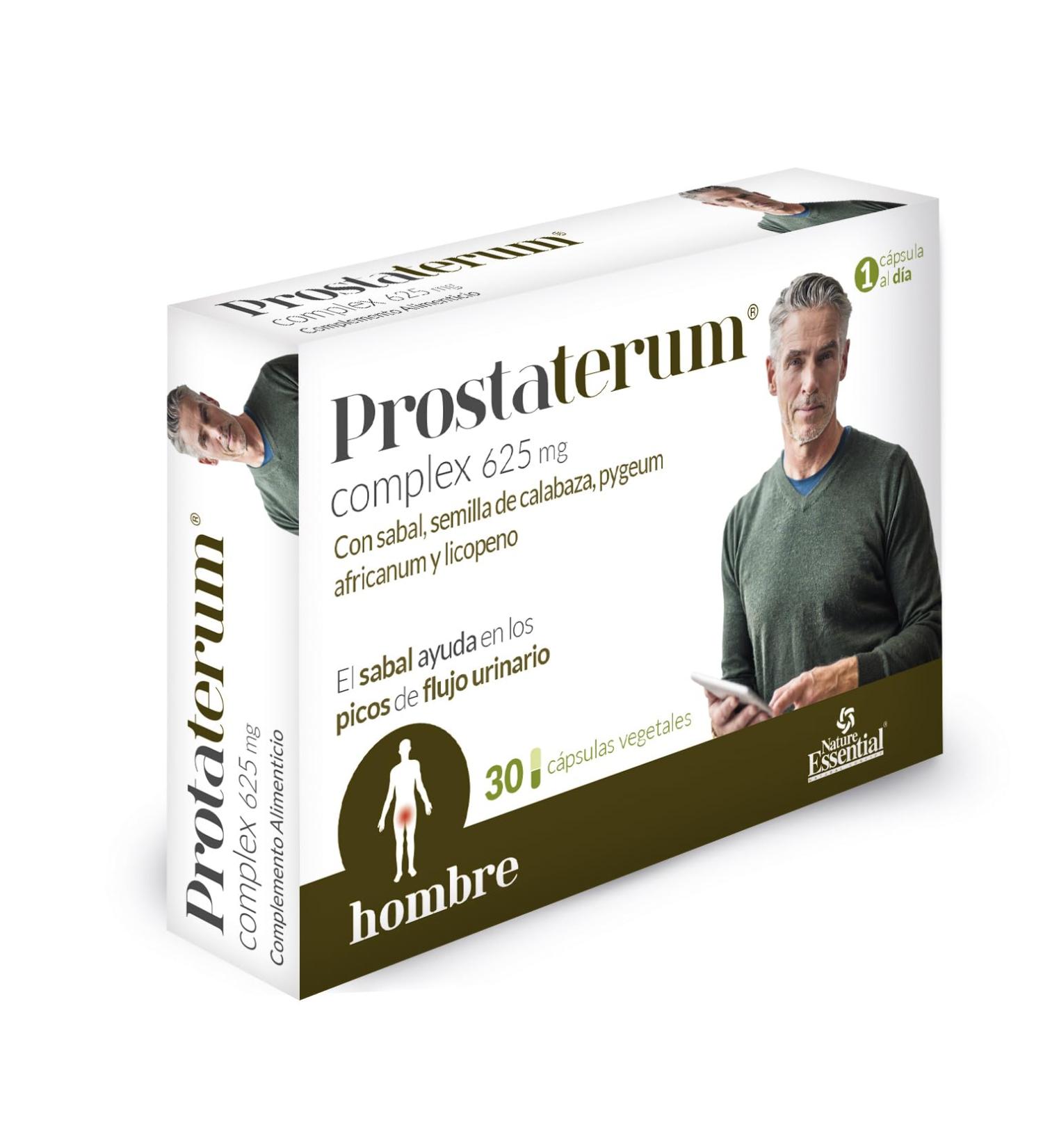 Prostate Support Supplement - Nature Essentials 30 Capsules | Improve Health Naturally - Buy Online on GoSupps.com