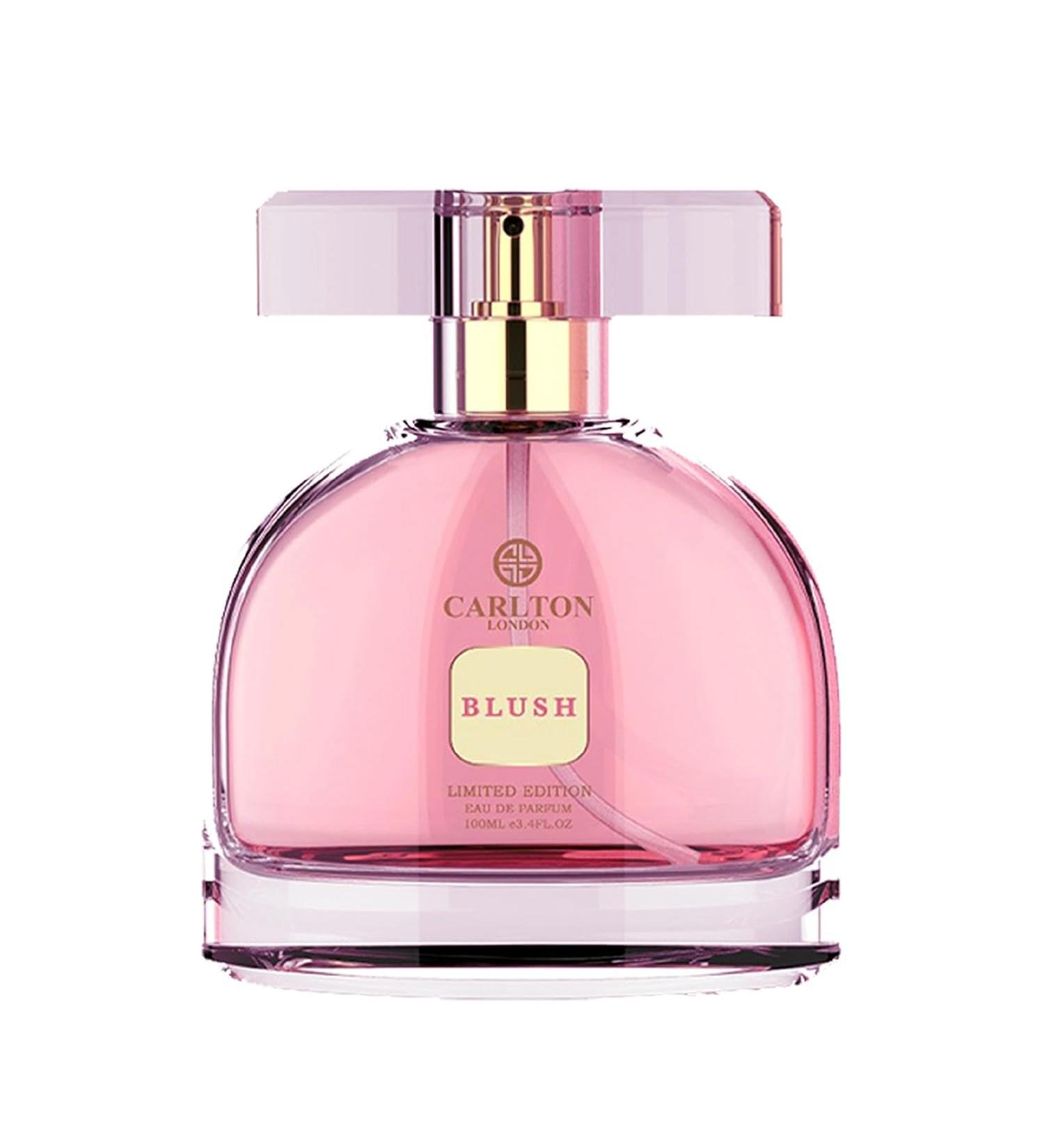 Caarlton London Women Limited Edition Blush Eau de Parfum - 100 ml | Long Lasting Luxury Perfume | Floral and Fruity Notes | Premium Fragrance Scent EDP | Perfume for women - Buy Online on GoSupps.com