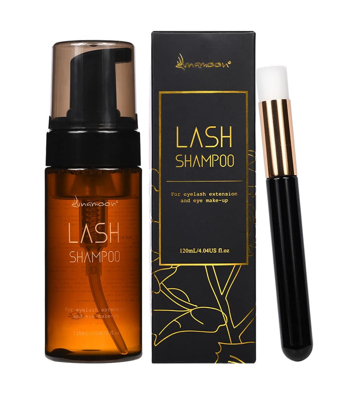 120ml Eyelash Shampoo & Foam Cleanser for Extensions - Cherry Blossoms | Salon & Home Use - Buy Online on GoSupps.com