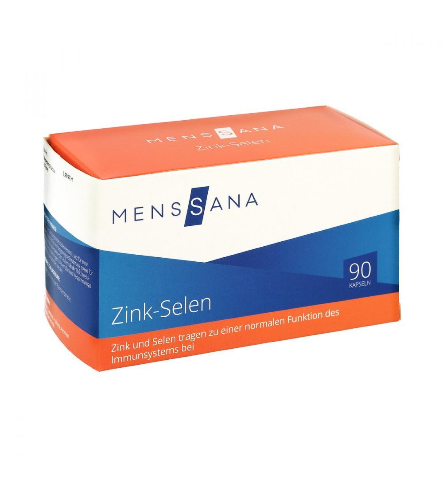 Buy Zinc Selenium Menssana Capsules | Premium Immune Support & Wellness | Fast International Shipping - Buy Online on GoSupps.com