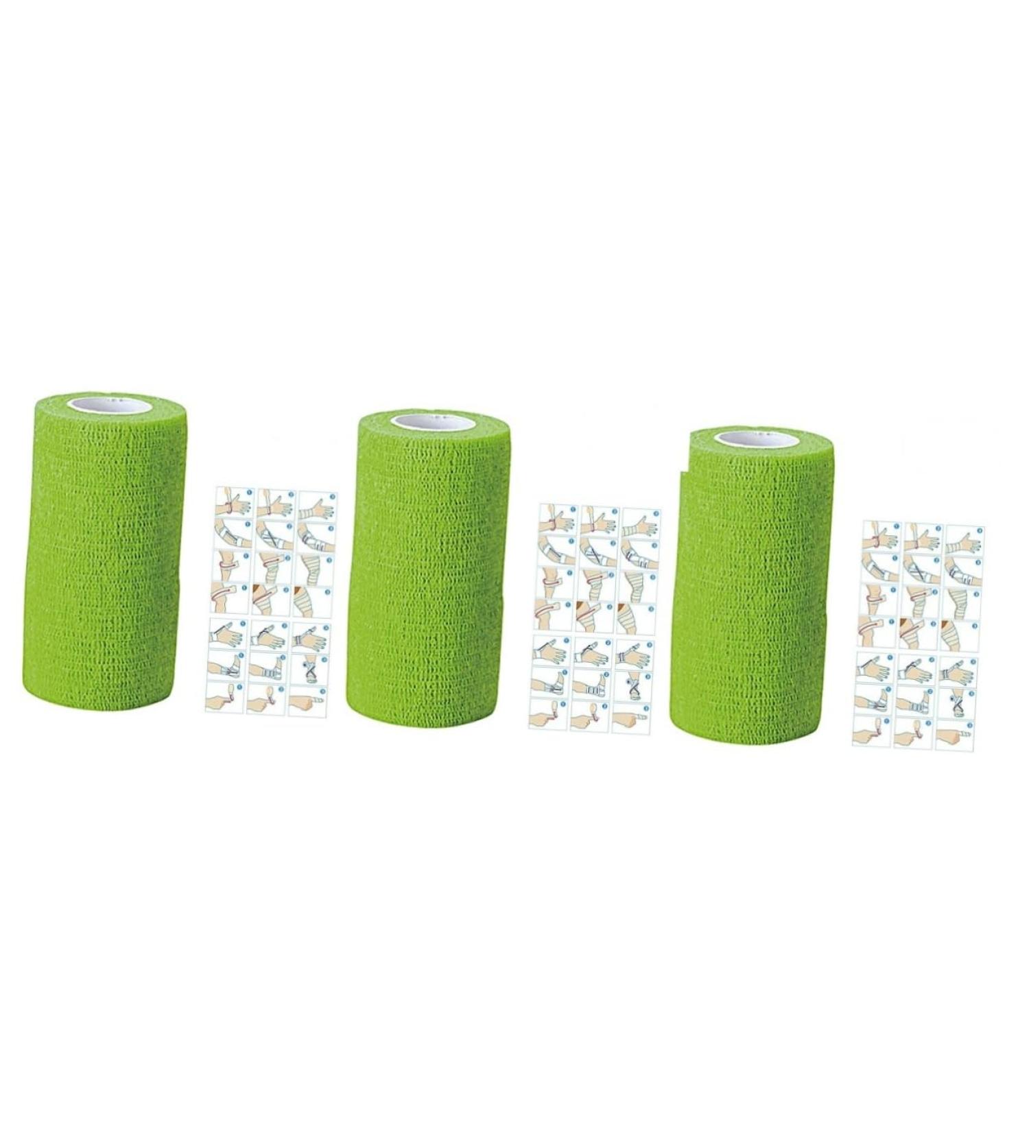 Buy 3pcs Compression Elastic Bandage - Effective Support & Pain Relief | Fast International Shipping - Buy Online on GoSupps.com
