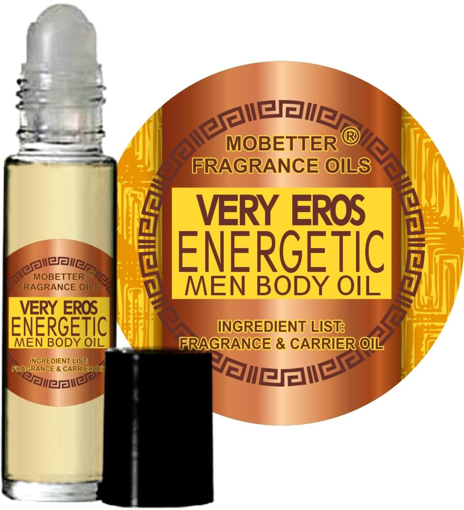 MOBETTER FRAGRANCE OILS Very Eros Energetic Cologne Fragrance Body Oil - Buy Online on GoSupps.com