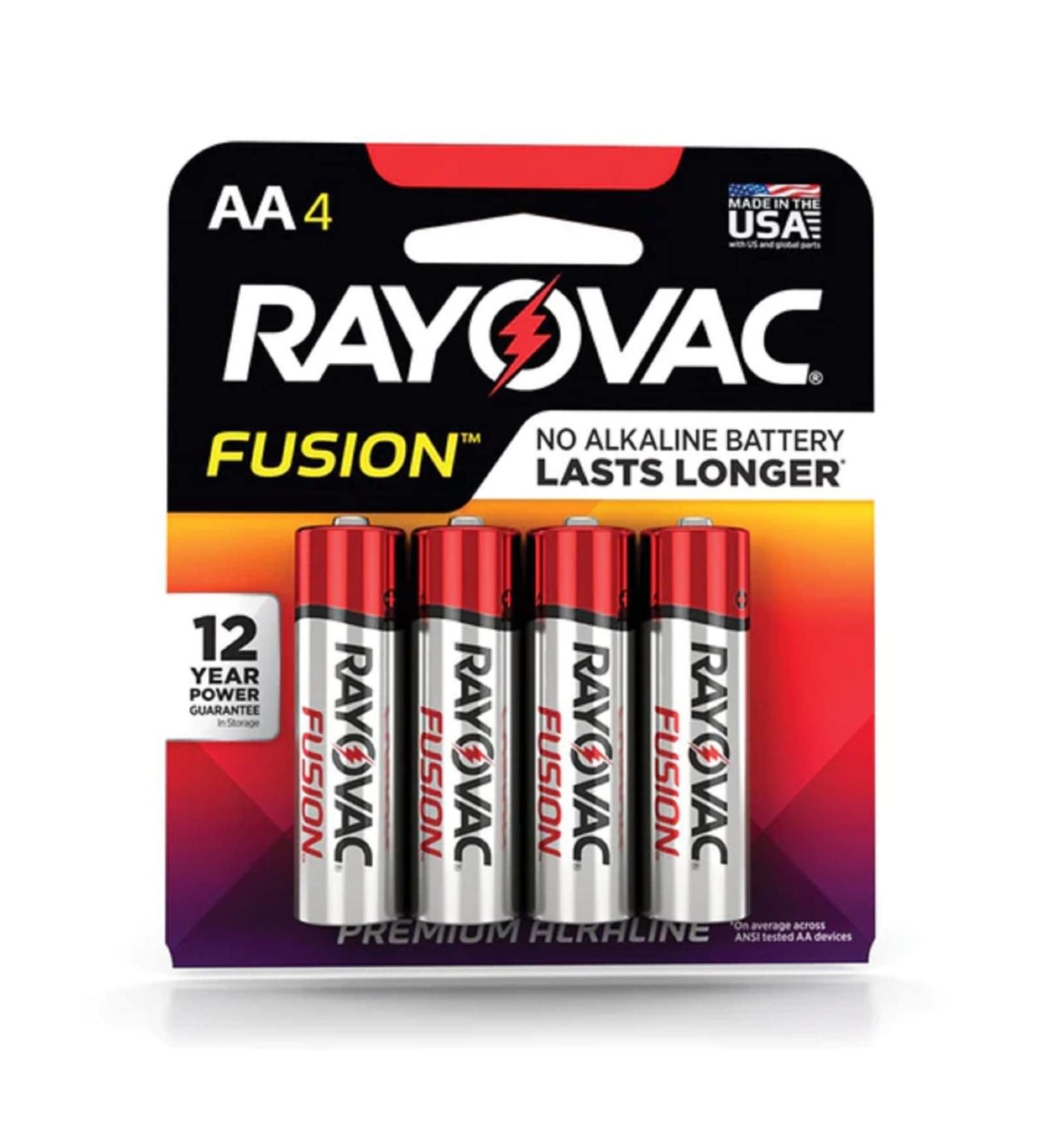 Buy Rayovac AA Batteries - Long Lasting Power for All Your Devices | International Shipping Available - Buy Online on GoSupps.com