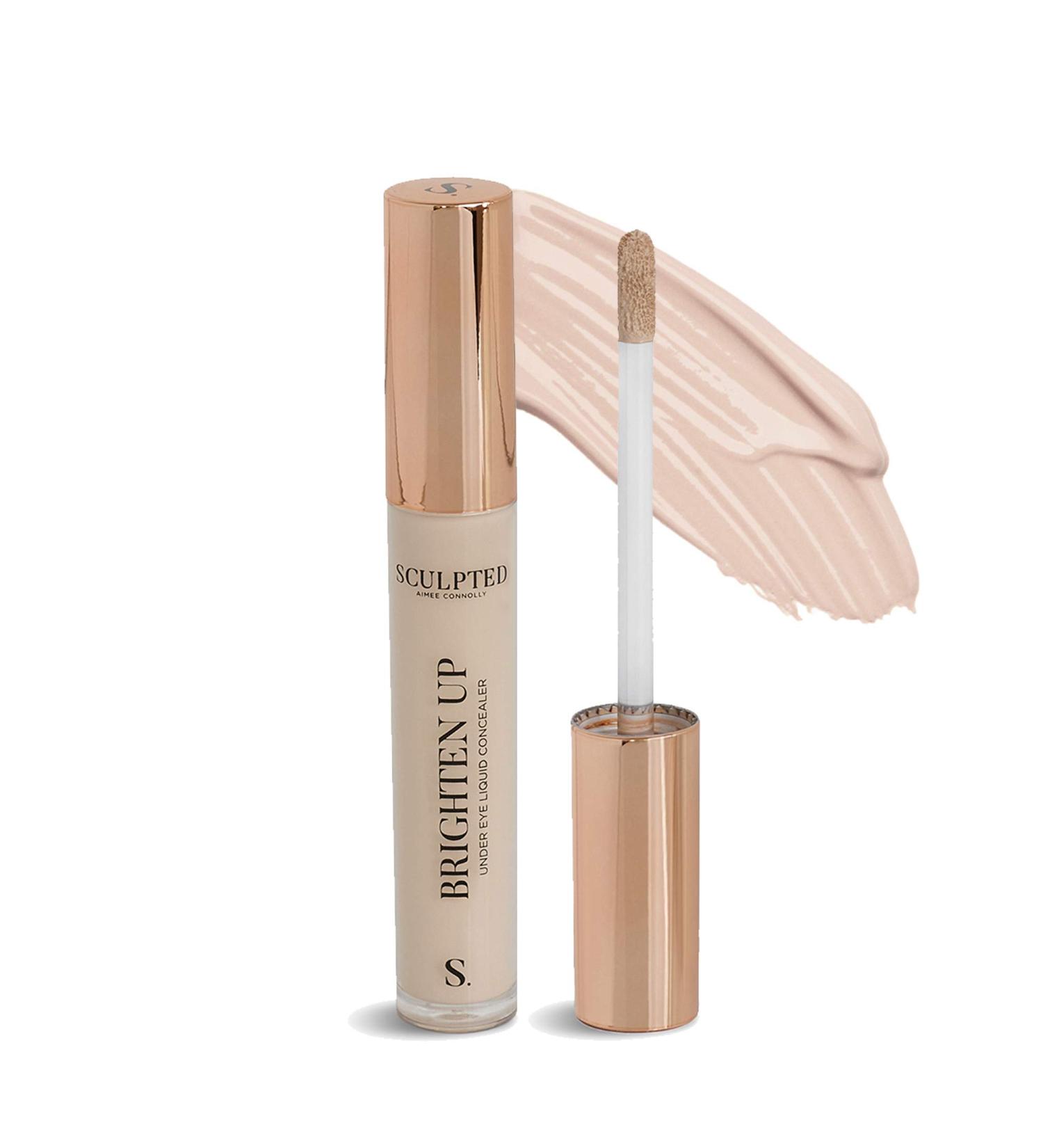 Sculpted by Aimee Brighten Up Under Eye Concealer - Cruelty-Free Mineral Formula with Niacinamide and Hyaluronic Acid 7ml (Vanilla) | Delicate Skin-Friendly Liquid Concealer - Buy Online on GoSupps.com