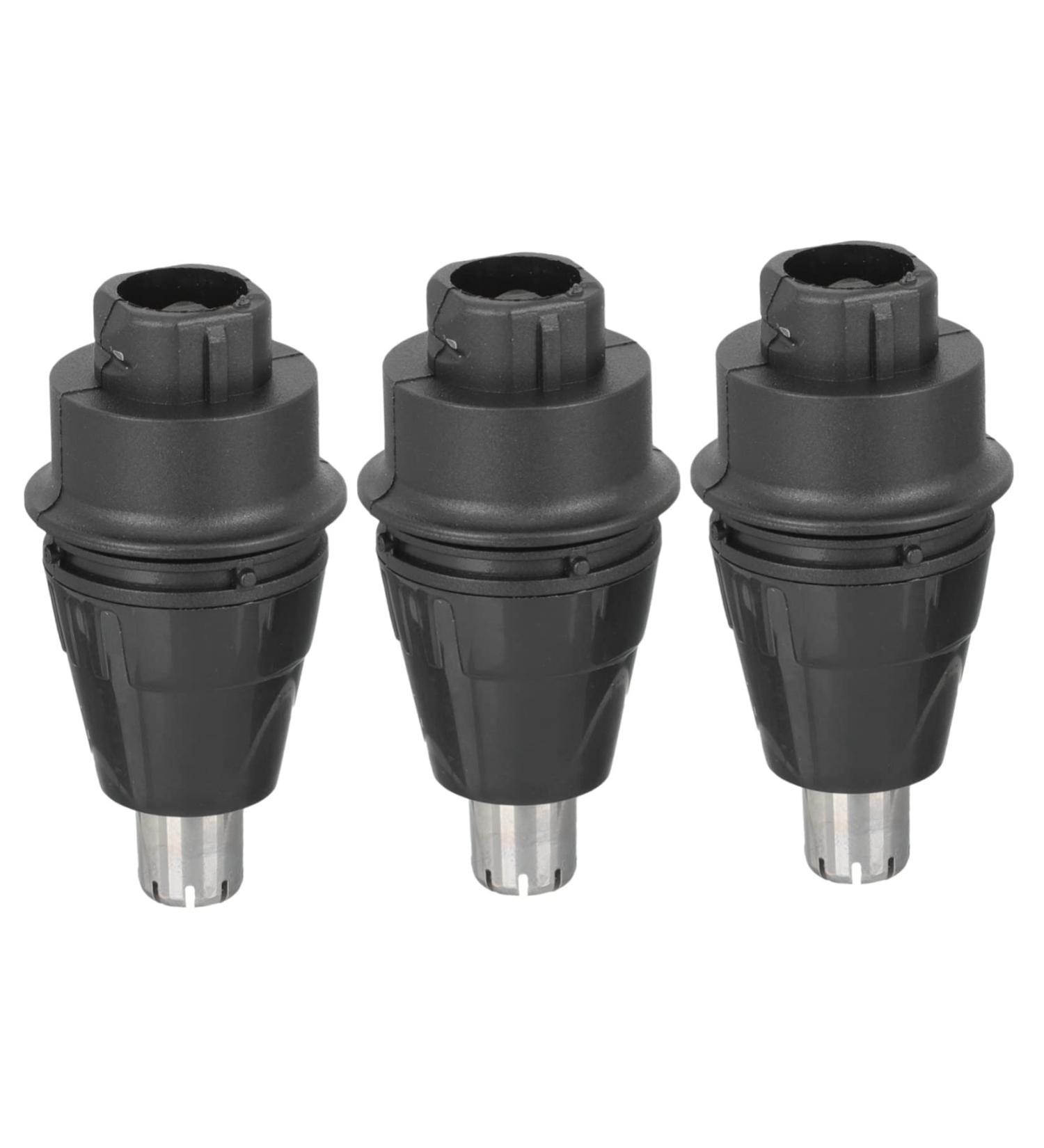 Beaupretty 3pcs Nose Hair Clipper & Trimming Head Set - Electric Nose Hair Remover Tool | International Shipping - Buy Online on GoSupps.com