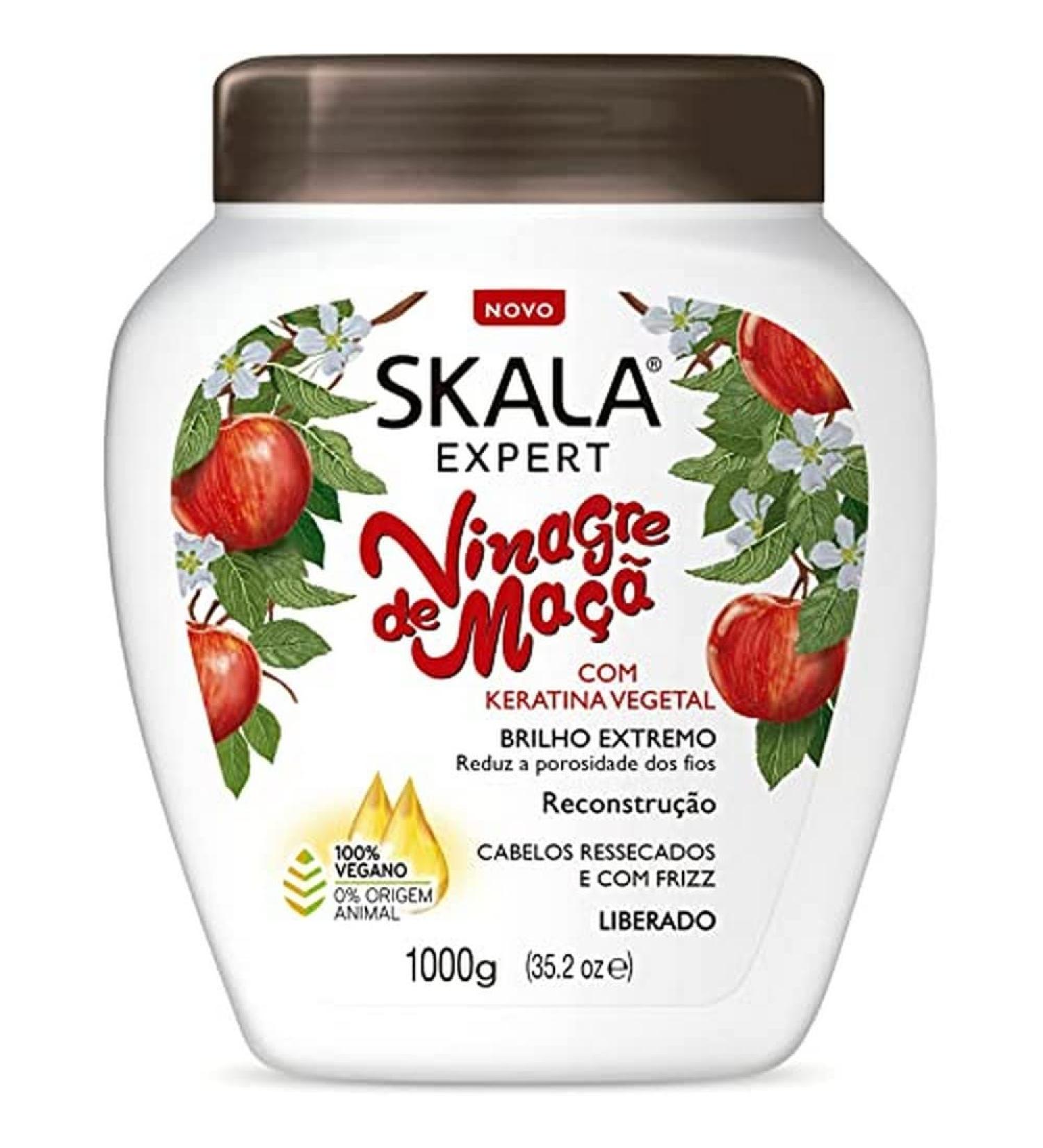 Brazilian Hair Treatment Keratina (Keratin) Plus Creme Treatment 1000g by Skala