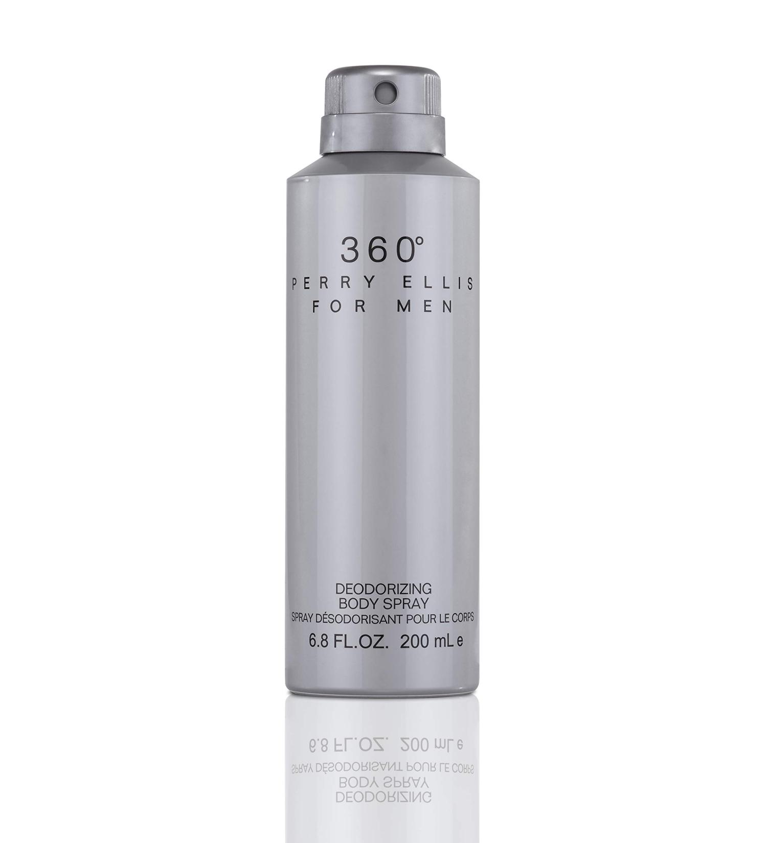 Perry Ellis 360 for Men 6.8 fl oz Body Spray - Buy Online on GoSupps.com