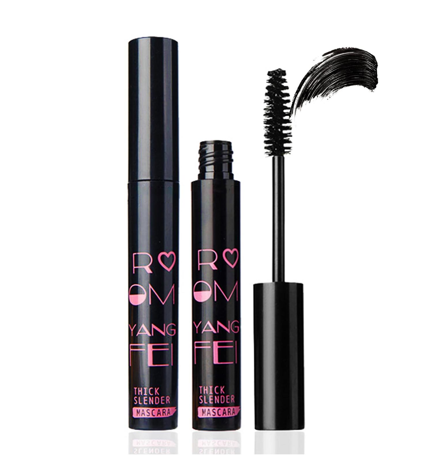  EONFAVE 5D Black Mascara. Waterproof sweat-proof and smudge-proof mascara for extremely long long-lasting lashes. Extra volume and definition. False lash effect. Volumizing effect. - Buy Online on GoSupps.com