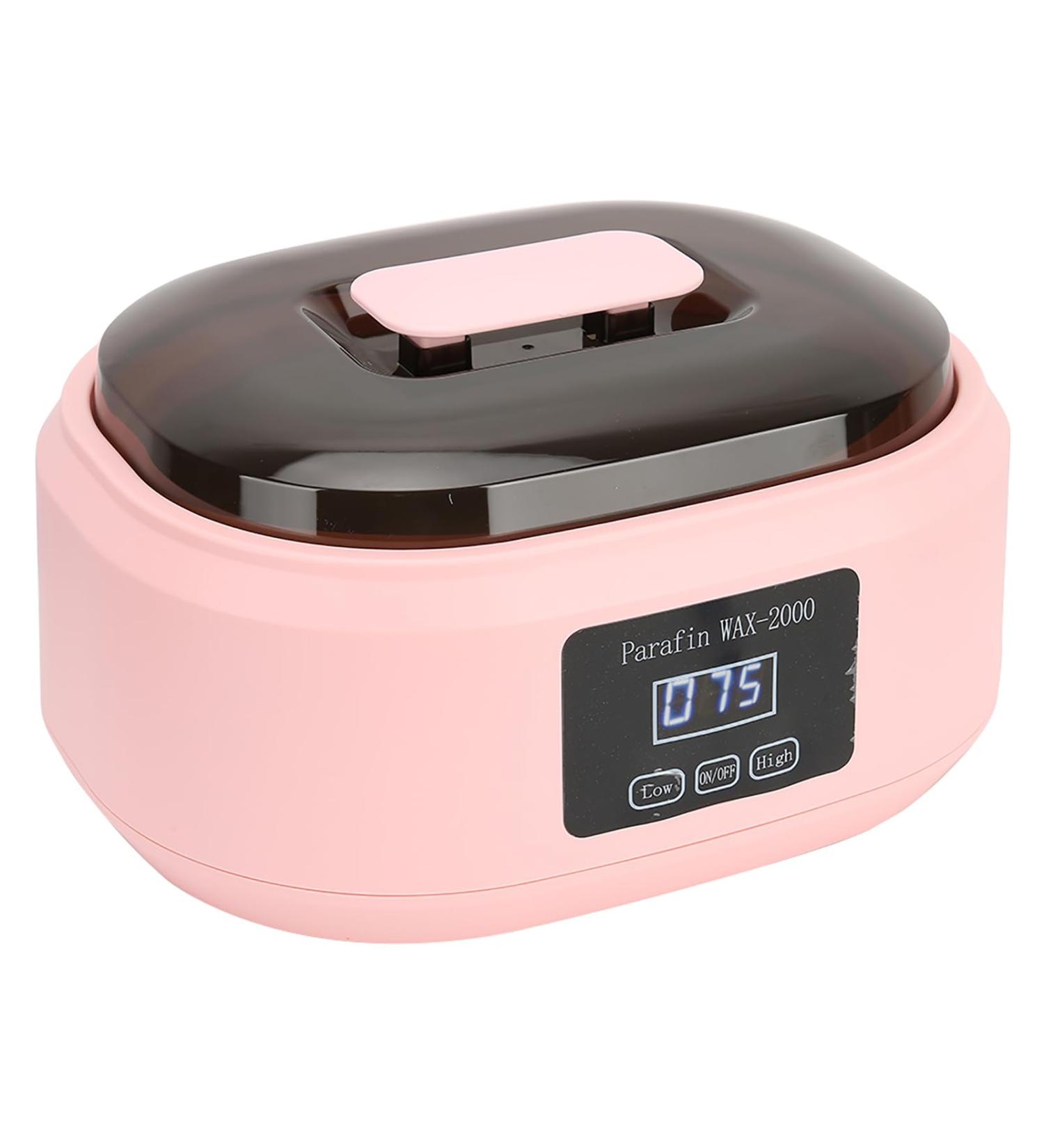 Buy Premium Wax Warmer | Paraffin Wax Heater with Temperature Display for Face Legs Arms & Eyebrows - International Shipping Available! - Buy Online on GoSupps.com