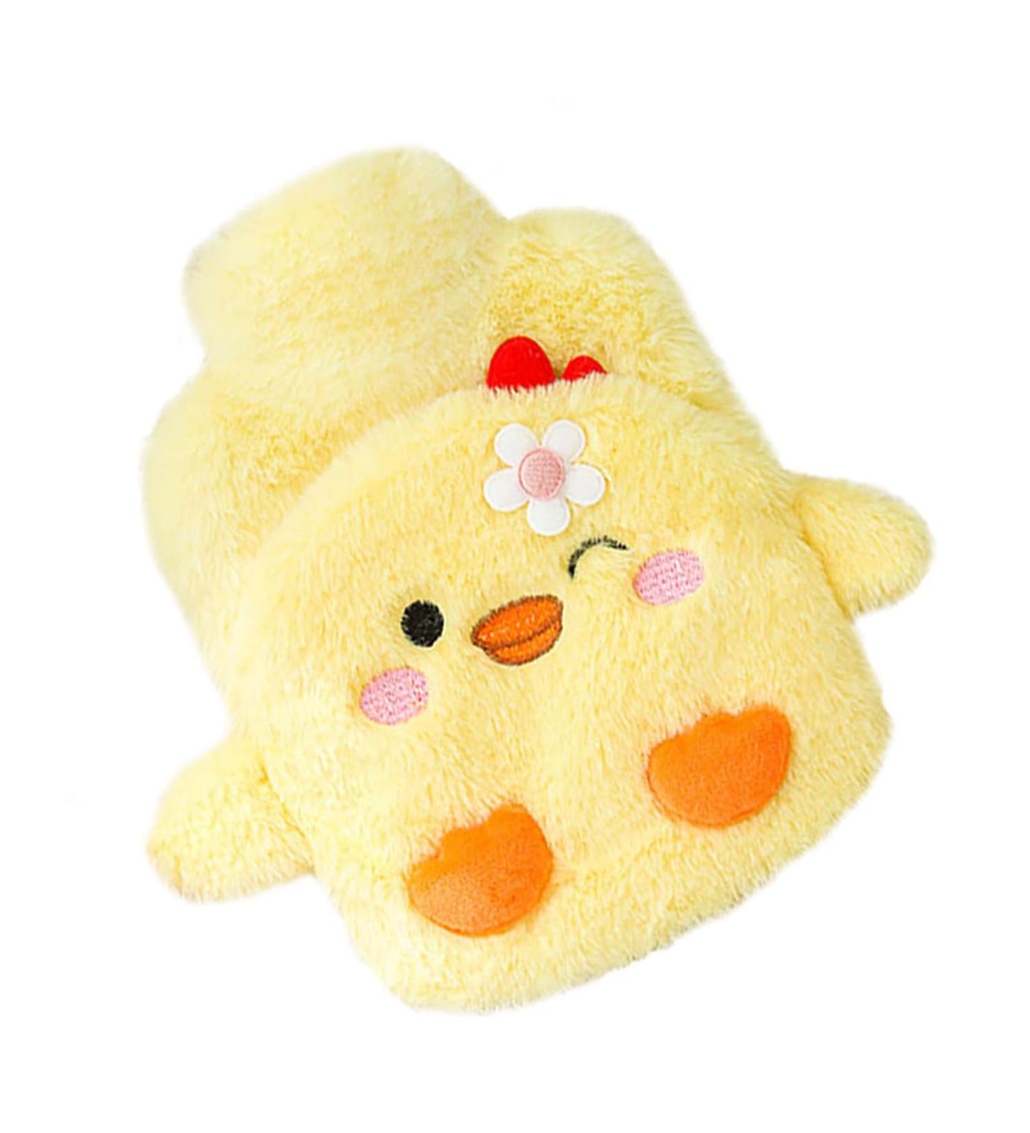 Heat Bottle Duck - 500ml Cuddly Thermal Bottle for Kids | Soft Plush Hot Water Bottle - Perfect Gift for Children Family & Friends - Buy Online on GoSupps.com
