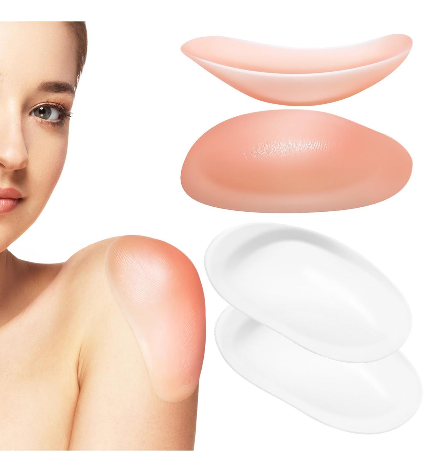 Shop Healeved 4 Pairs Invisible Silicone Shoulder Pads | Anti-Slip & Reusable Shoulder Enhancer for Women & Men - International Shipping - Buy Online on GoSupps.com