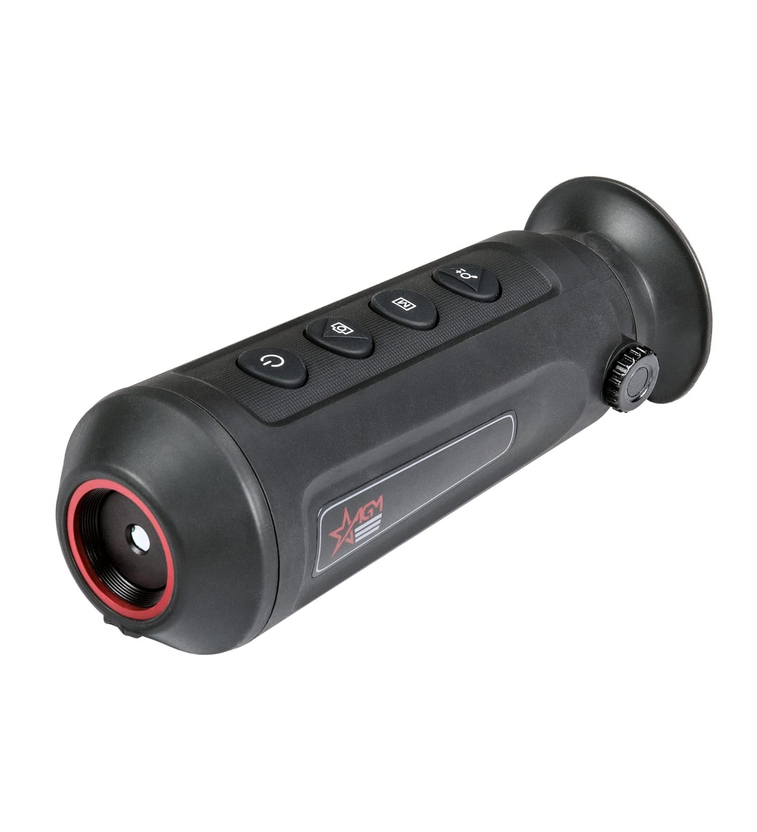 AGM Global Vision ASP-Micro TM160 Thermal Imaging Monocular - High-Sensitivity Infrared Heat Vision for Hunting, Distance Measurement, Wi-Fi Hotspot - Handheld Short Range Thermal Imager - Buy Online on GoSupps.com