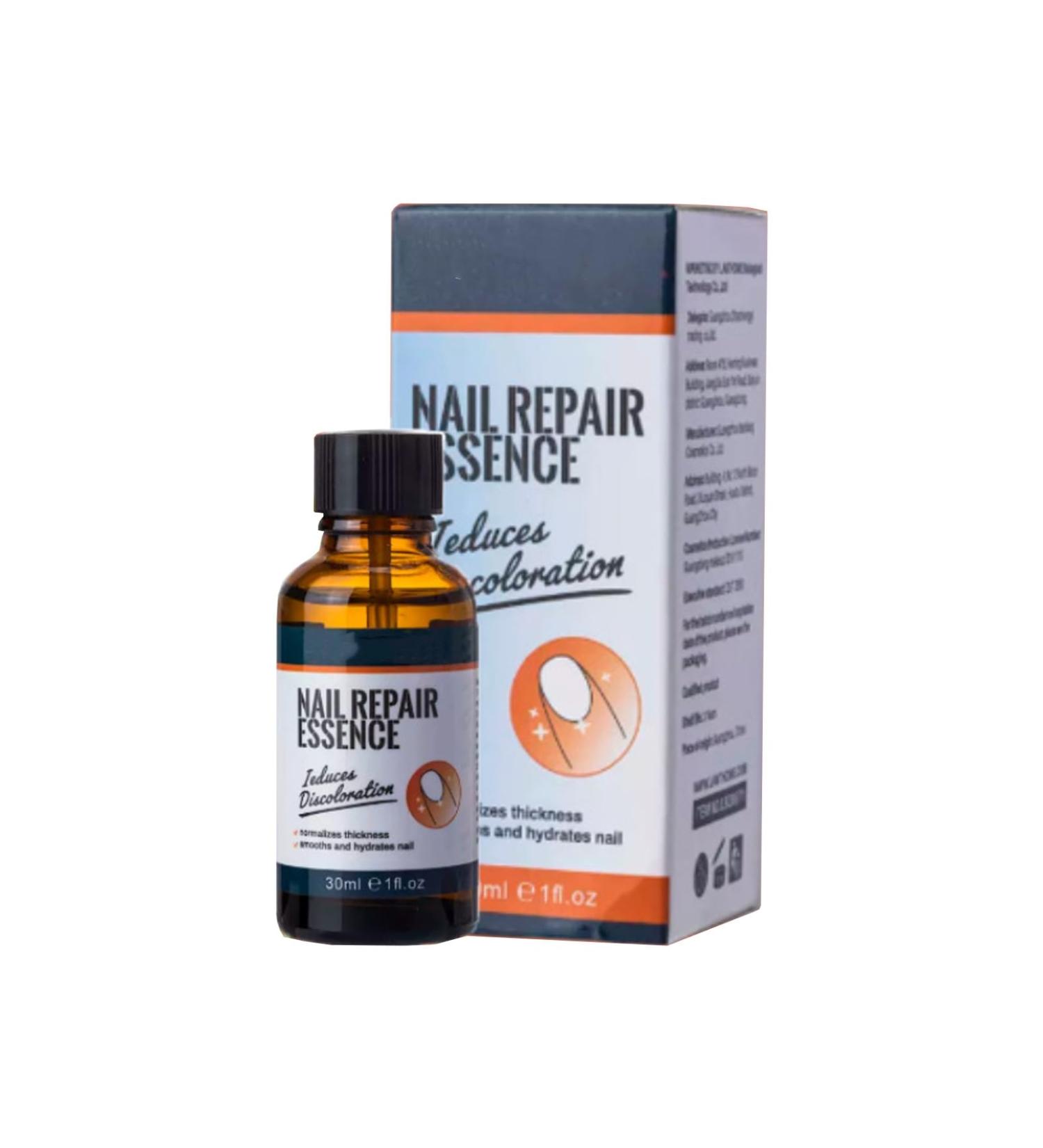 Nail Repair Oil Toe Nail Fungal Treatment Nail Fungus Treatment for Endophyt Nail Anti fungus Nail Repair and Strengthen Fix & Renew Damaged Broken Nails - Buy Online on GoSupps.com