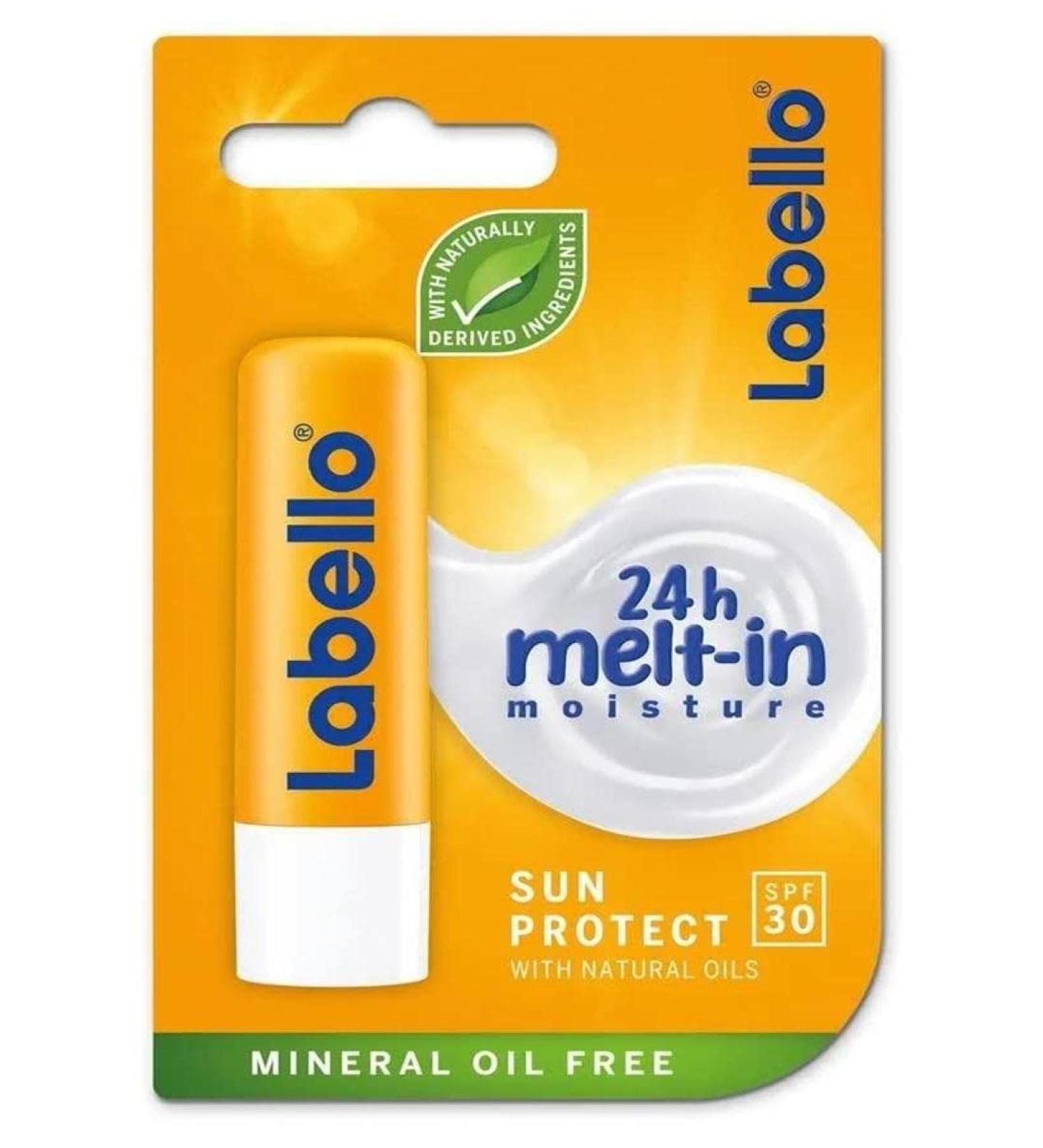 Liposan Sun Protect Lip Care - SPF 30 Moisturizing Lip Balm | 4.8g | Buy Online Worldwide - Buy Online on GoSupps.com