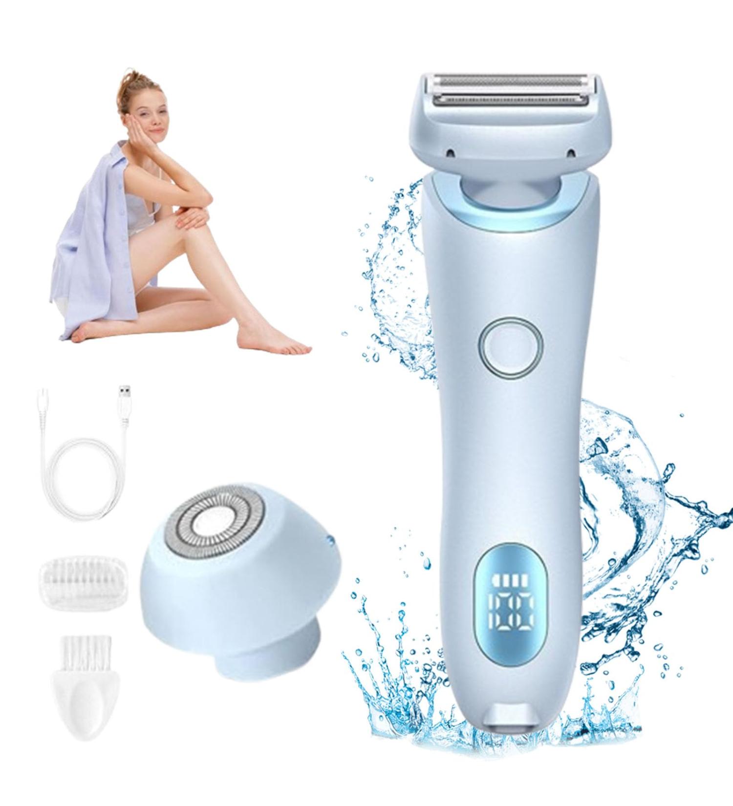 The Glide Pro 3.0 Razor Dusk Glide Pro 3.0 Shaver Dusk Official Razor The Glide Pro 3.0 Razor Dusk Dusk Official Electric Razor Duskofficial Razor For Women (Blue) - Buy Online on GoSupps.com