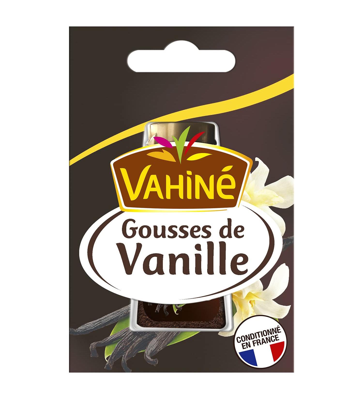 Vanille poudre sucr e Vahin 7 g