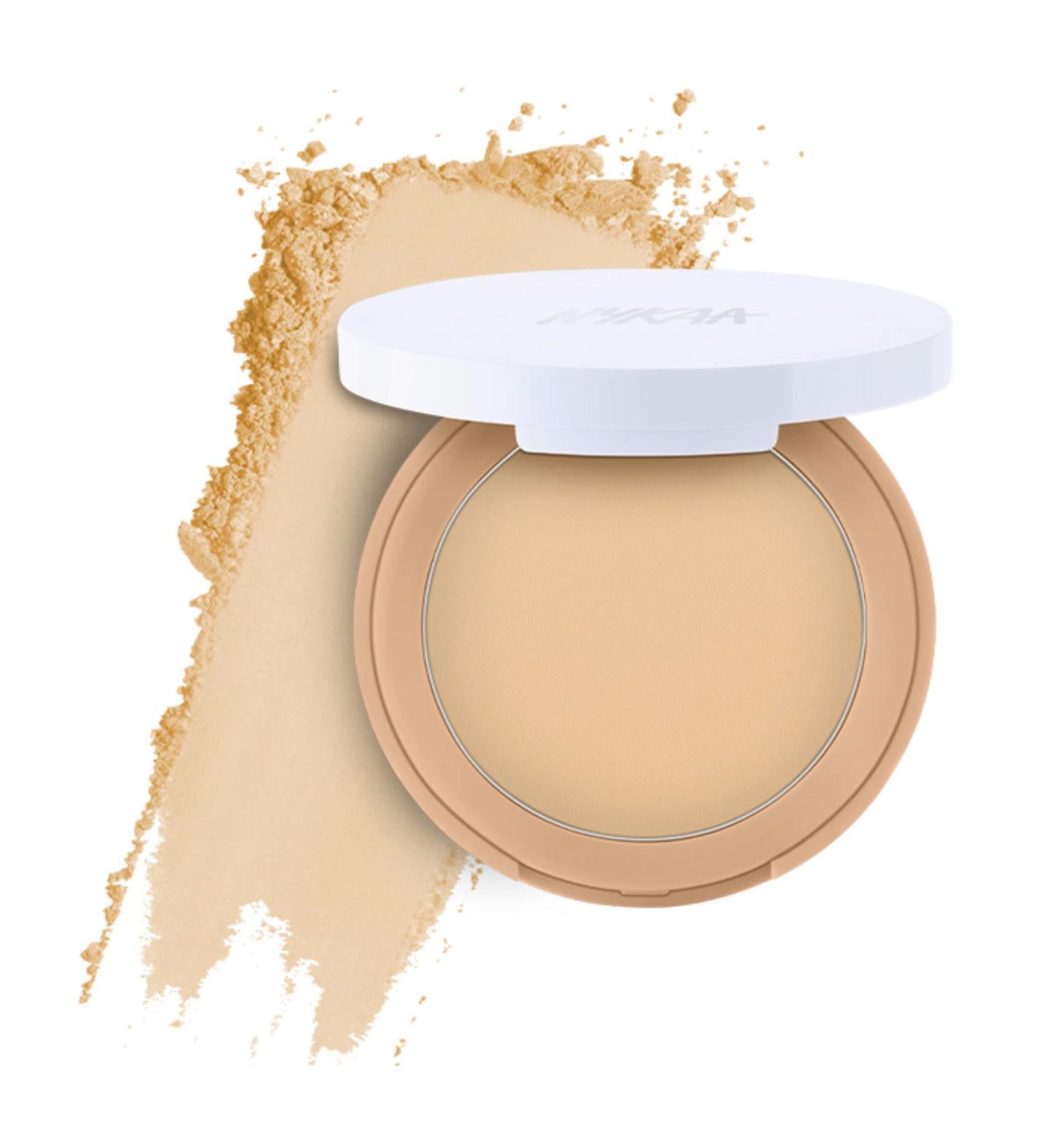 Buy All Day Matte Compact Powder - Flawless Face Finish - 03 Beige - Vitamin E Infused - International Shipping Available - Buy Online on GoSupps.com