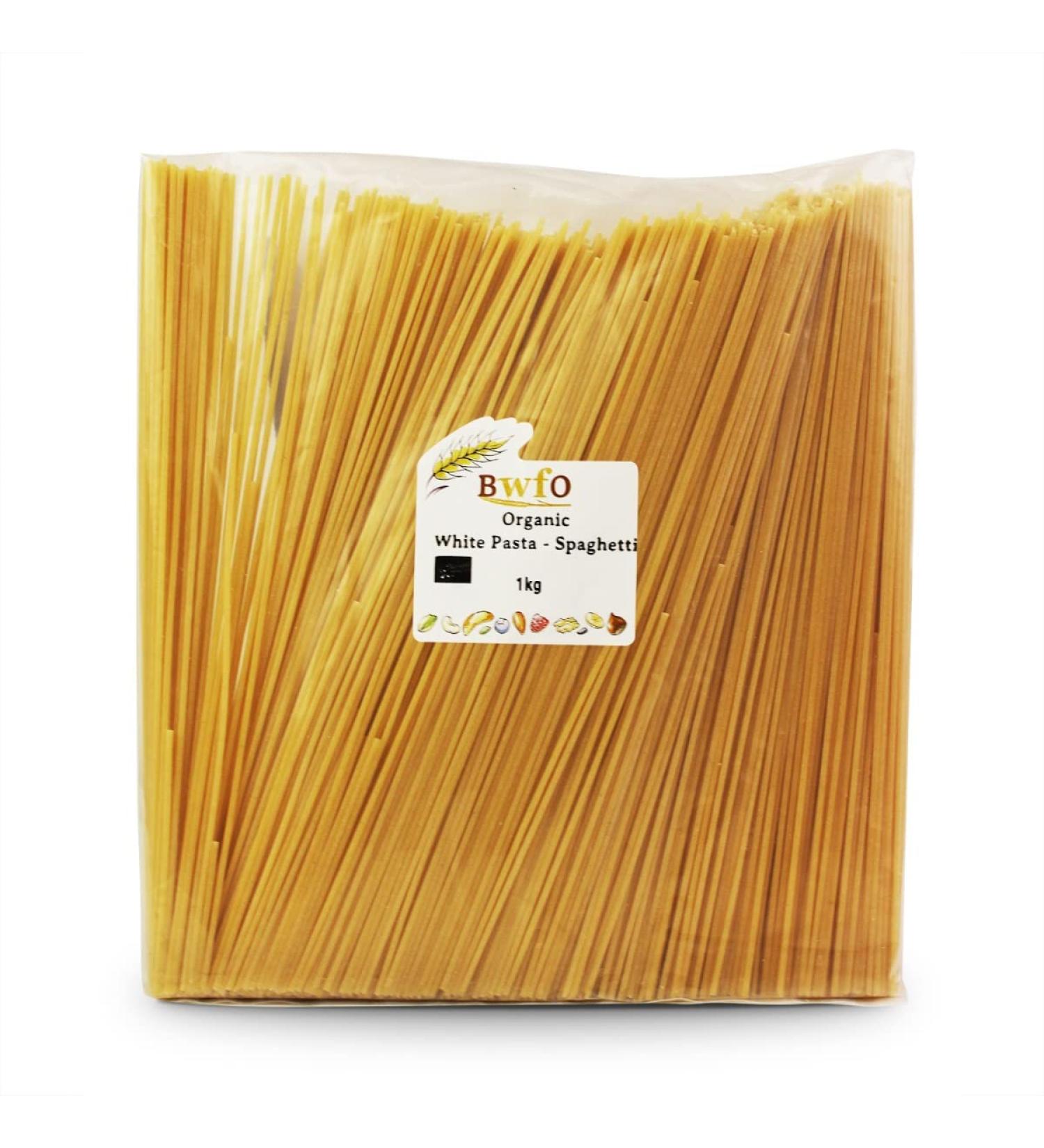 Organic White Pasta - Spaghetti 1kg