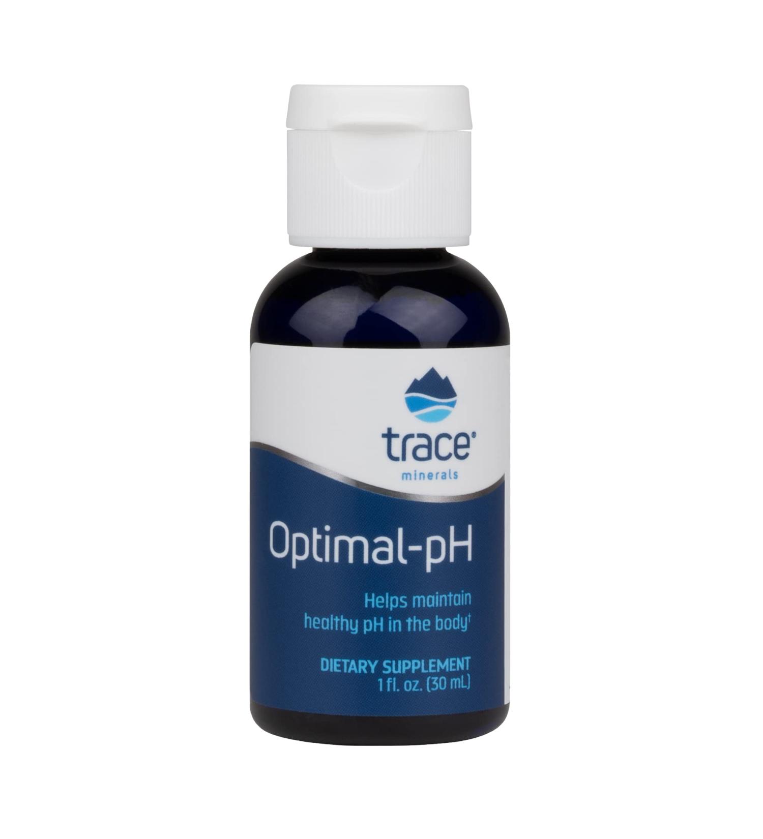 Concentrated Ionic Trace Minerals for Optimal pH Balance | Non-GMO & Vegan | Kosher Certified | 1 Fl Oz - Buy Online on GoSupps.com