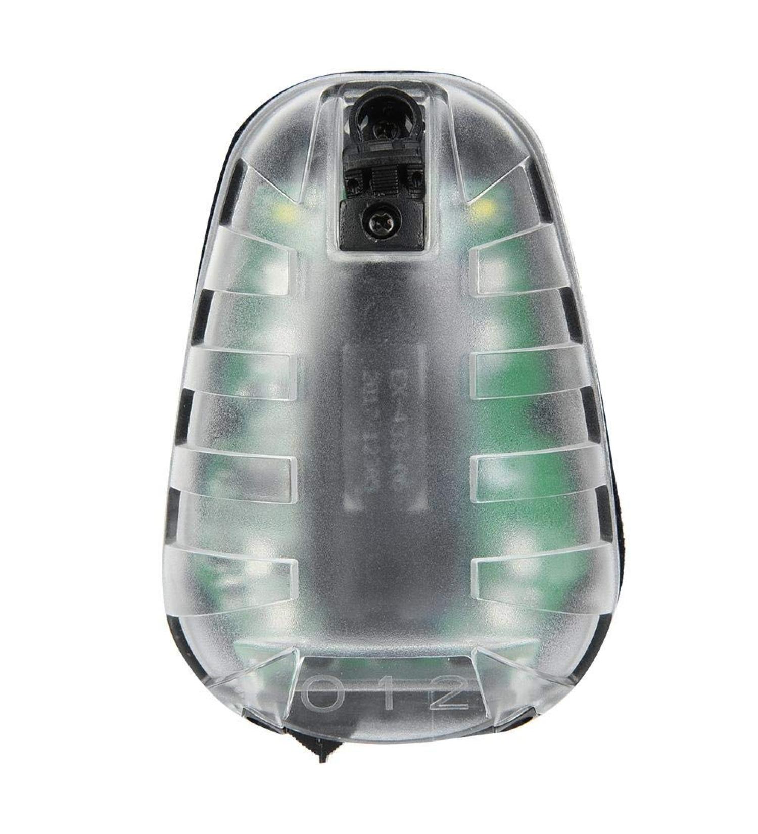 VBESTLIFE Airsoft Strobe Light - EX433-BK-GREEN Waterproof Survival IR Flash Lamp for Outdoor Safety - Buy Online on GoSupps.com