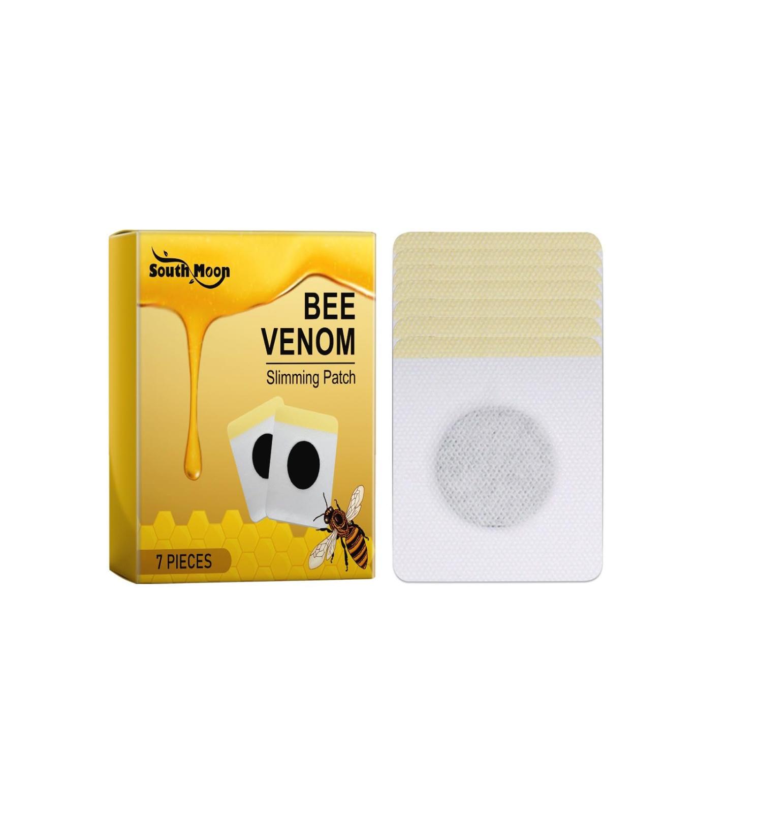 Beeergift Lymphatic Drainage Slimming Patch - Bee Venom Weight Loss Plasters (35PC) | Fast Fat Burner for Effective Weight Loss - Buy Online on GoSupps.com