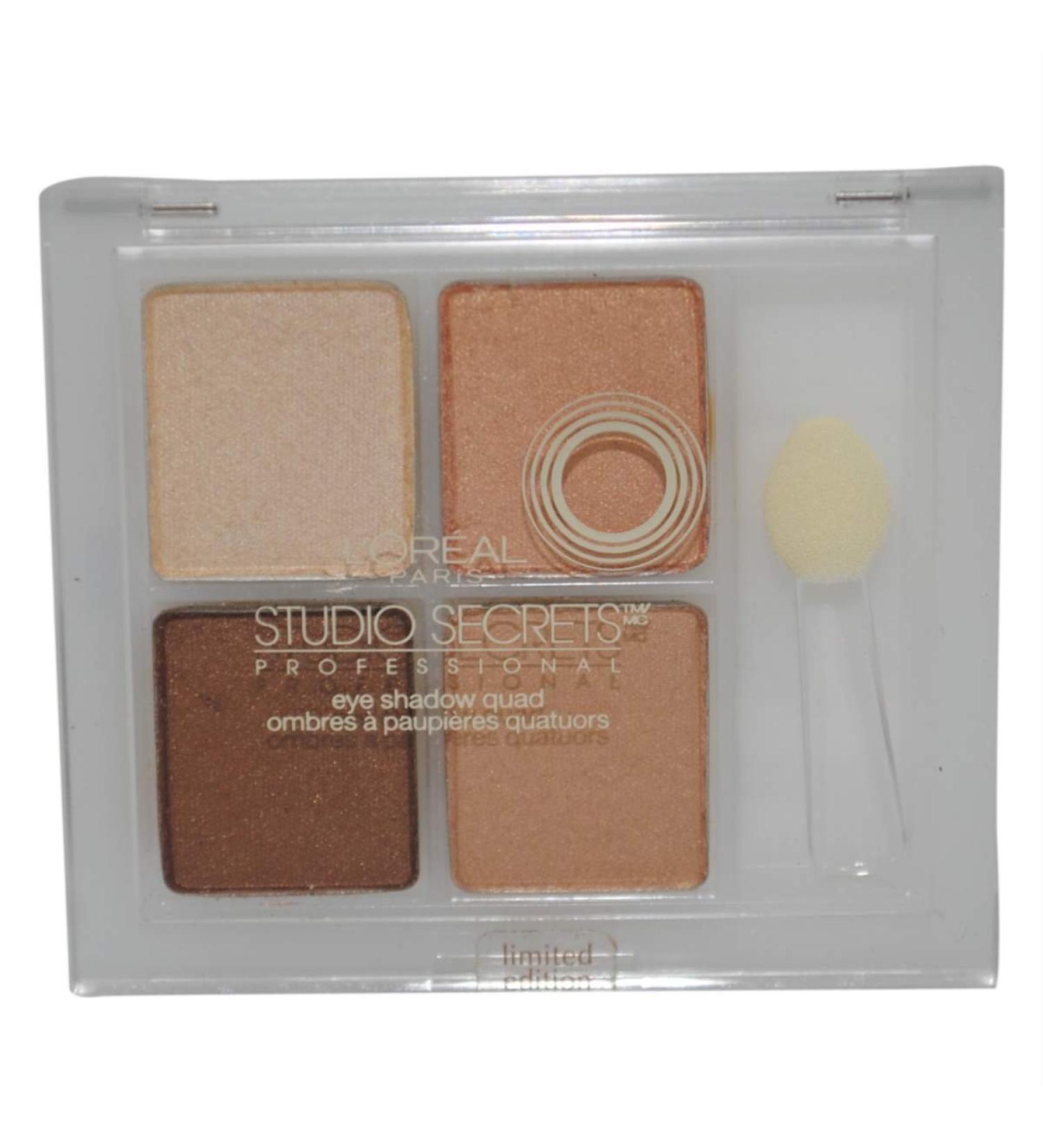 Loreal Paris Studio Secrets Eyeshadow Quad #126 Glistening Sea Shells