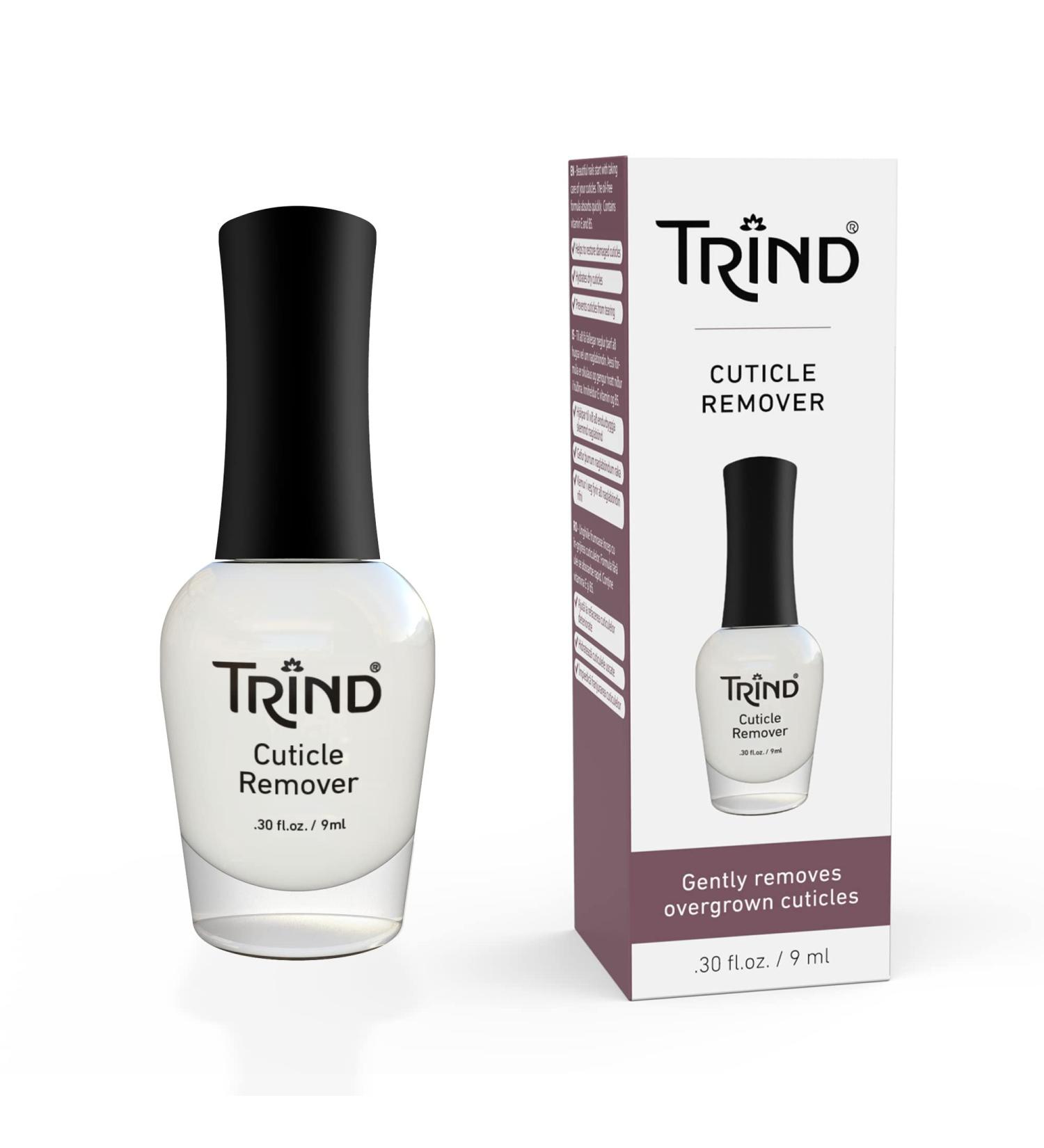 Trind Cuticle Remover 9ml - Softens and Removes Cuticles for Healthy Nails - Buy Online on GoSupps.com