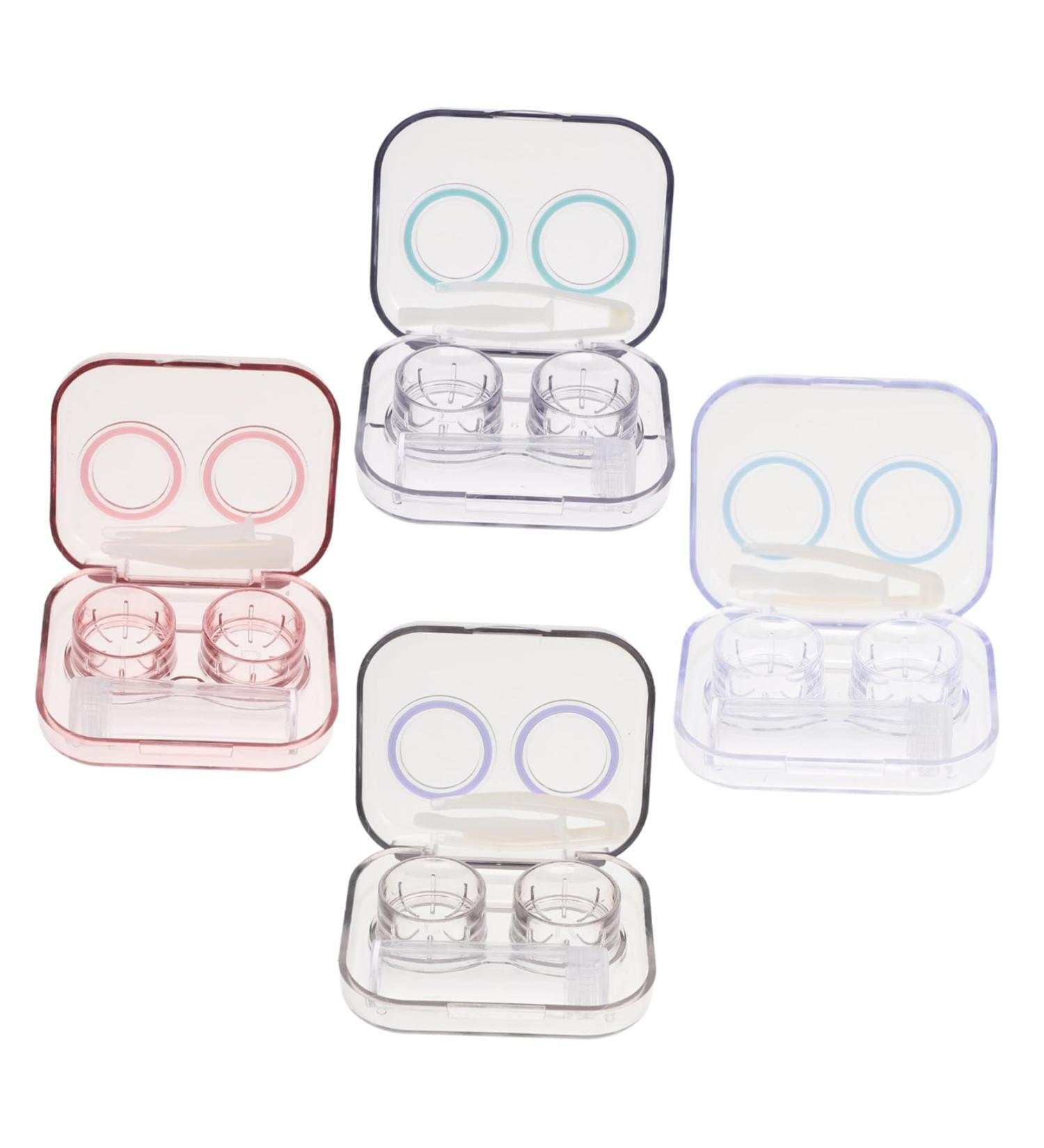 Ultechnovo 4 Series Box Storage - Stylish Contact Lens Applicator & Cosmetic Container for Eye Care - Buy Online on GoSupps.com