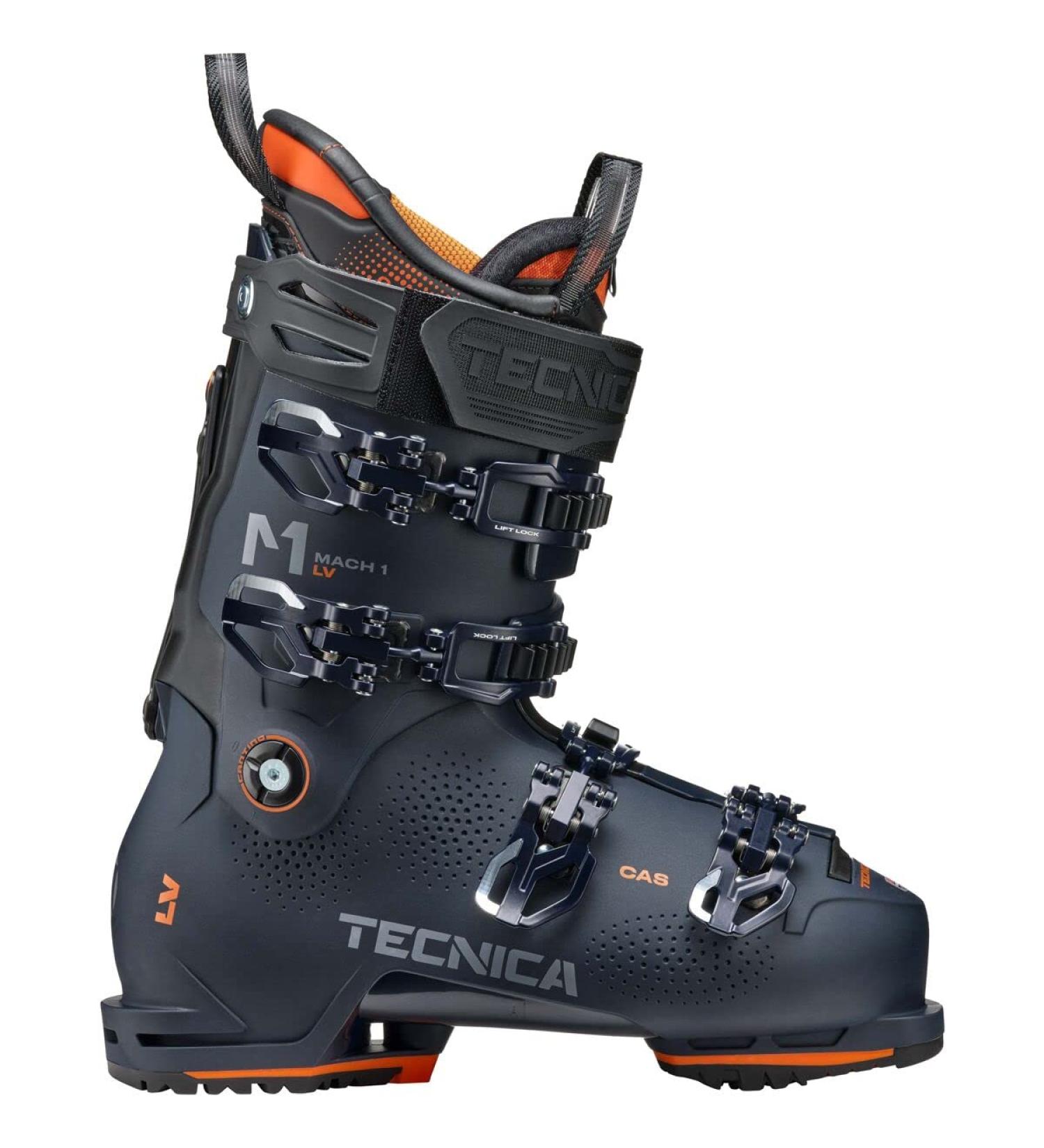 Tecnica Mach1 120 LV Men's Ski Boot - Ink Blue - Size 28.5 - Buy Online on GoSupps.com