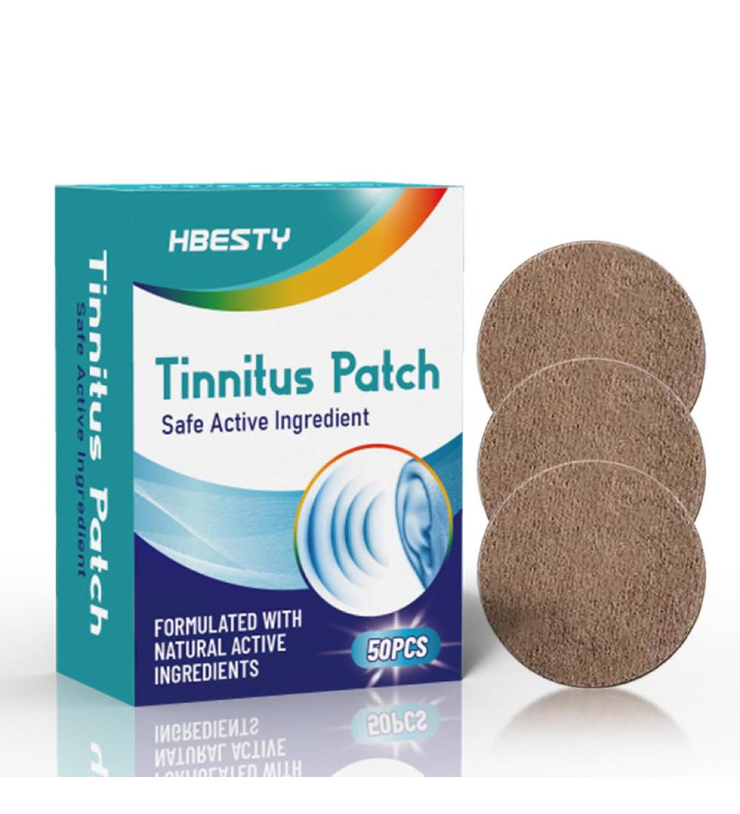 Ear Health Patches for Middle-Aged and Elderly People with Tinnitus and Deafness can Relieve Tinnitus. 50 Patches of acupoint Health Care Patches - Buy Online on GoSupps.com