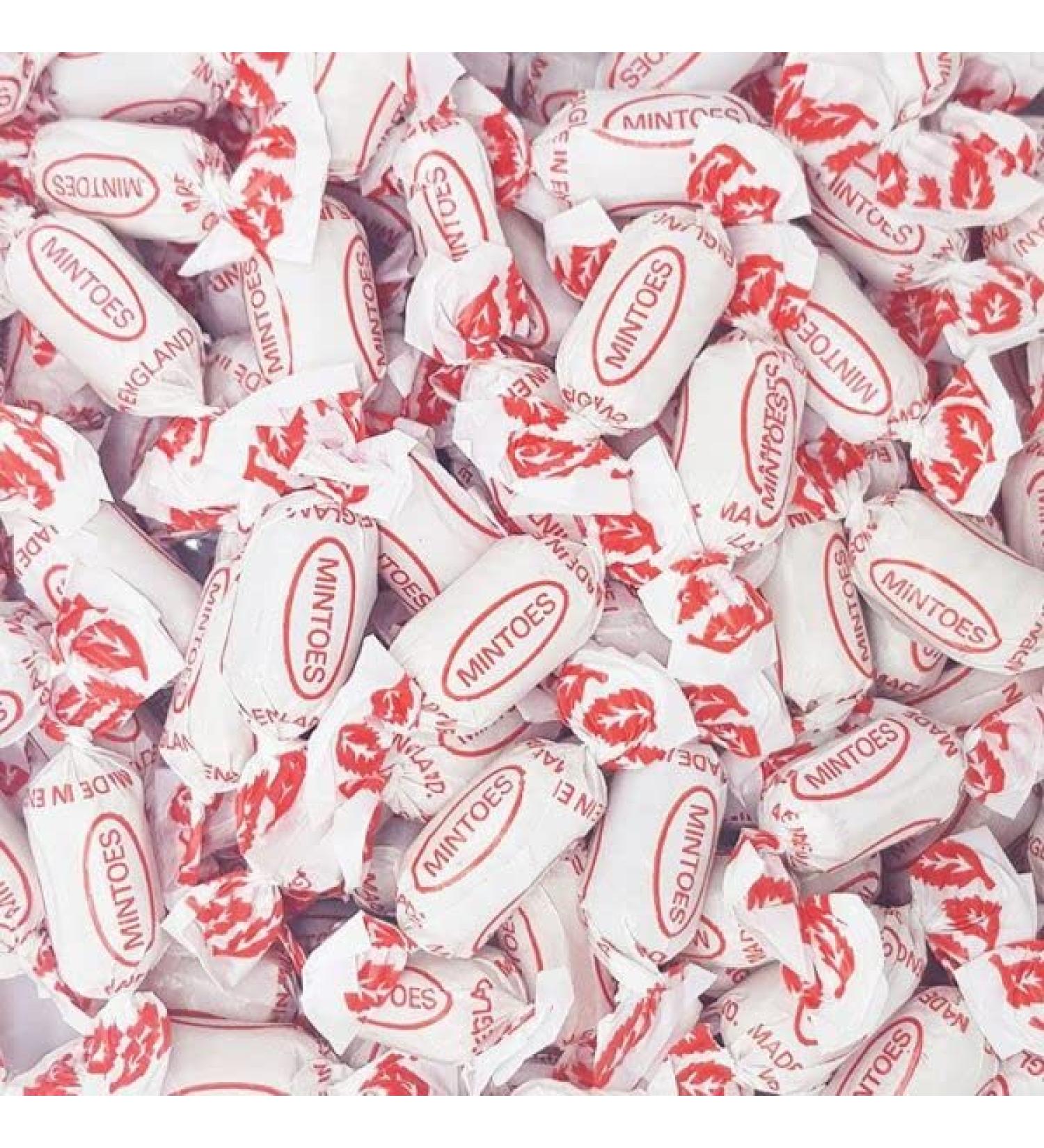 Ellies Jellies Mintoes 1kg Bag