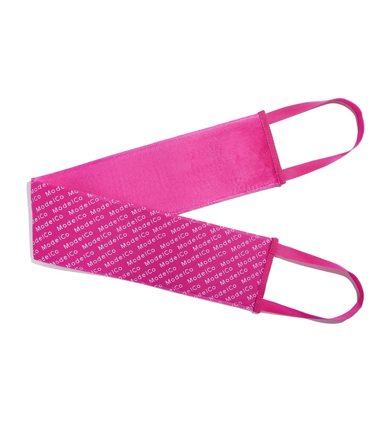 ModelCo Self-Tan Reusable Back Applicator - Effortless Back Tanning Tool with Double Handles - Streak-Free Results - Buy Online on GoSupps.com