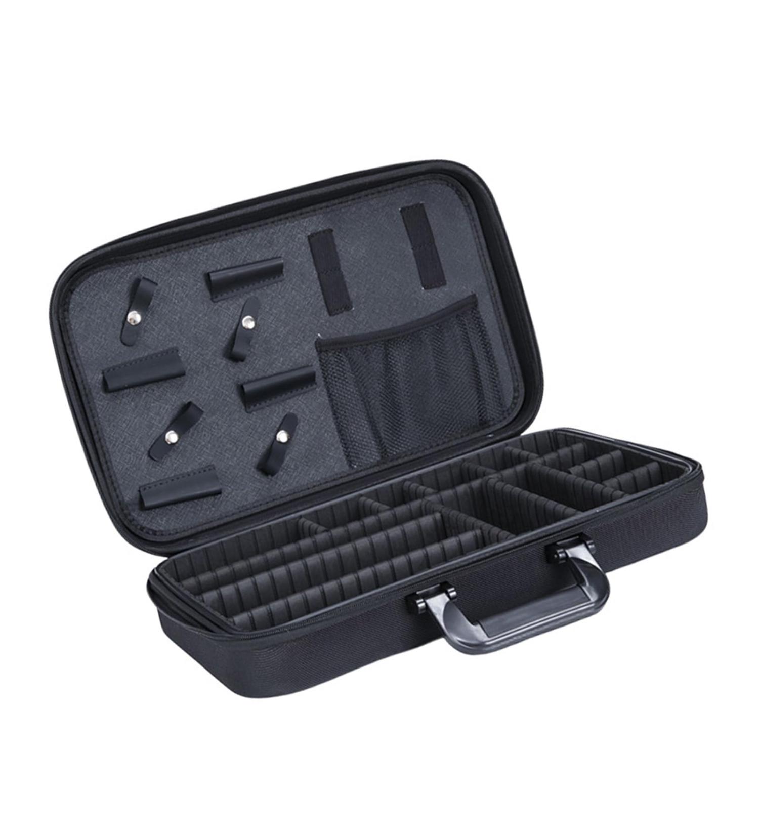 Bo te de coiffure pratique pour un usage quotidien et les voyages les bigoudis et les lisseurs fournitures de barbier tui de coiffeur - Buy Online on GoSupps.com