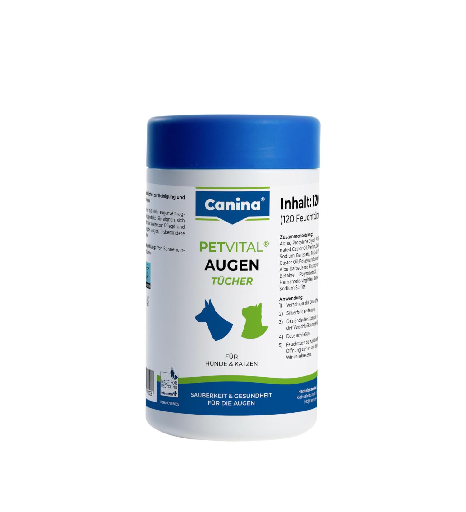 Canina 74103 8 PETVital Augentkerchen