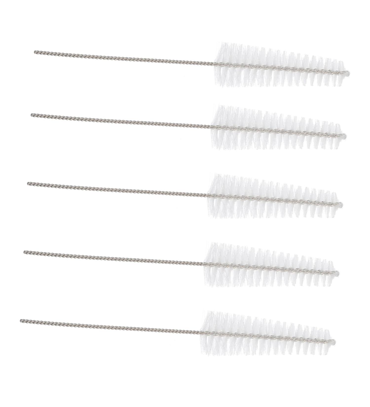 5pcs Hemoton Cleaning Brush Set - Stainless Steel Nylon Earwax Remover & Hearing Amplifier Cleaner - Buy Online on GoSupps.com