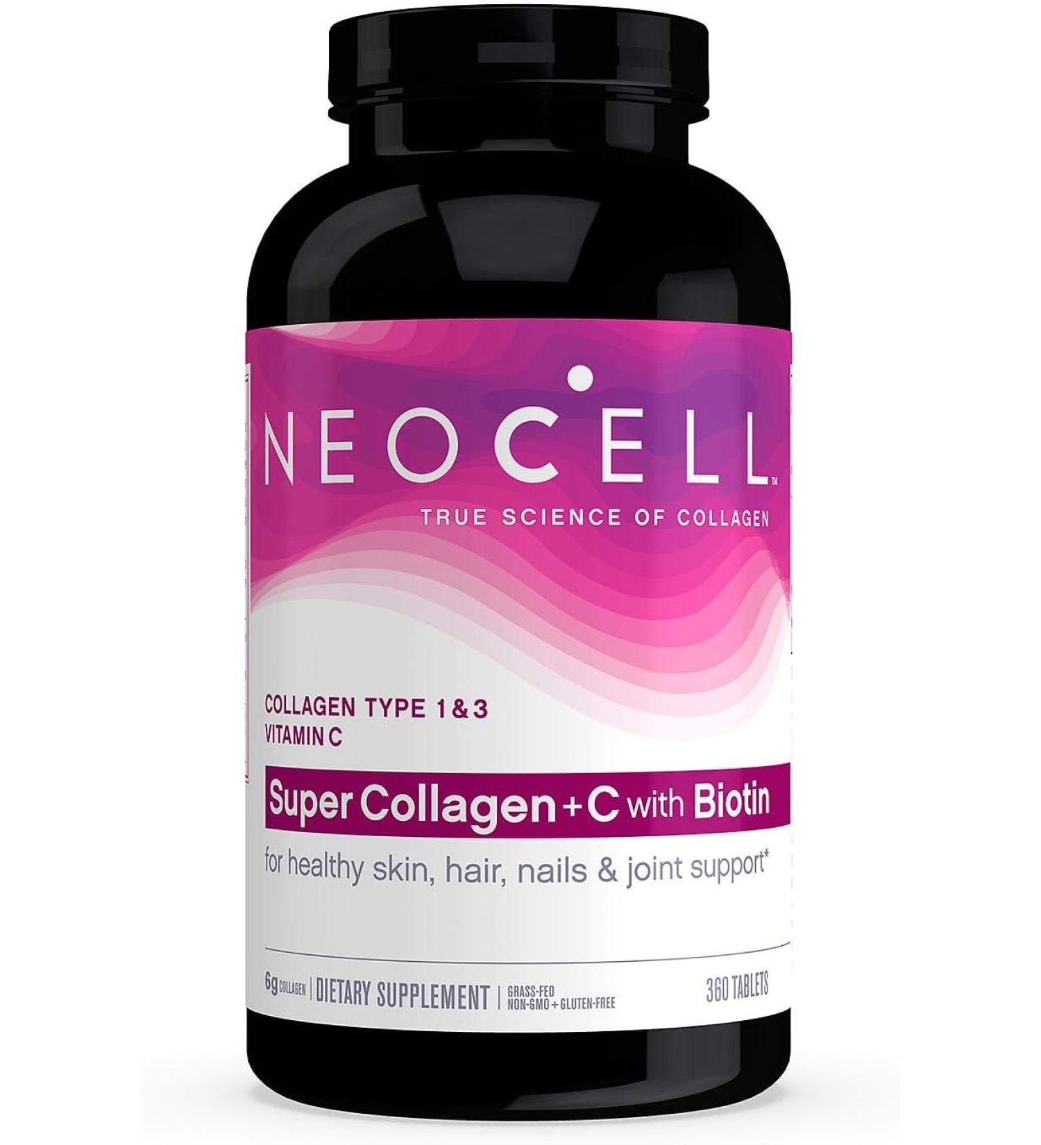 NeoCell Super Collagen + C with Bition - 360 Tablets - Buy Online on GoSupps.com