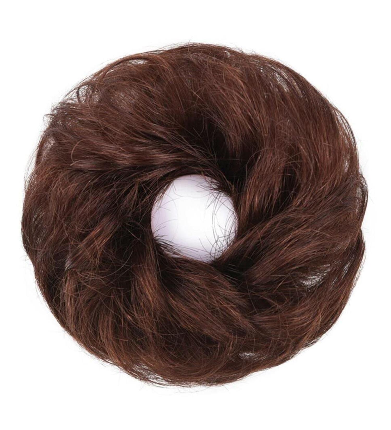 Hair Extensions Messy Bun Hair Extensions Wig Bun Extensions Donut Hair Bun Ponytail Extensions Curly Bun Wig Extensions for Women Hair Pieces For Women (Color : D) - Buy Online on GoSupps.com
